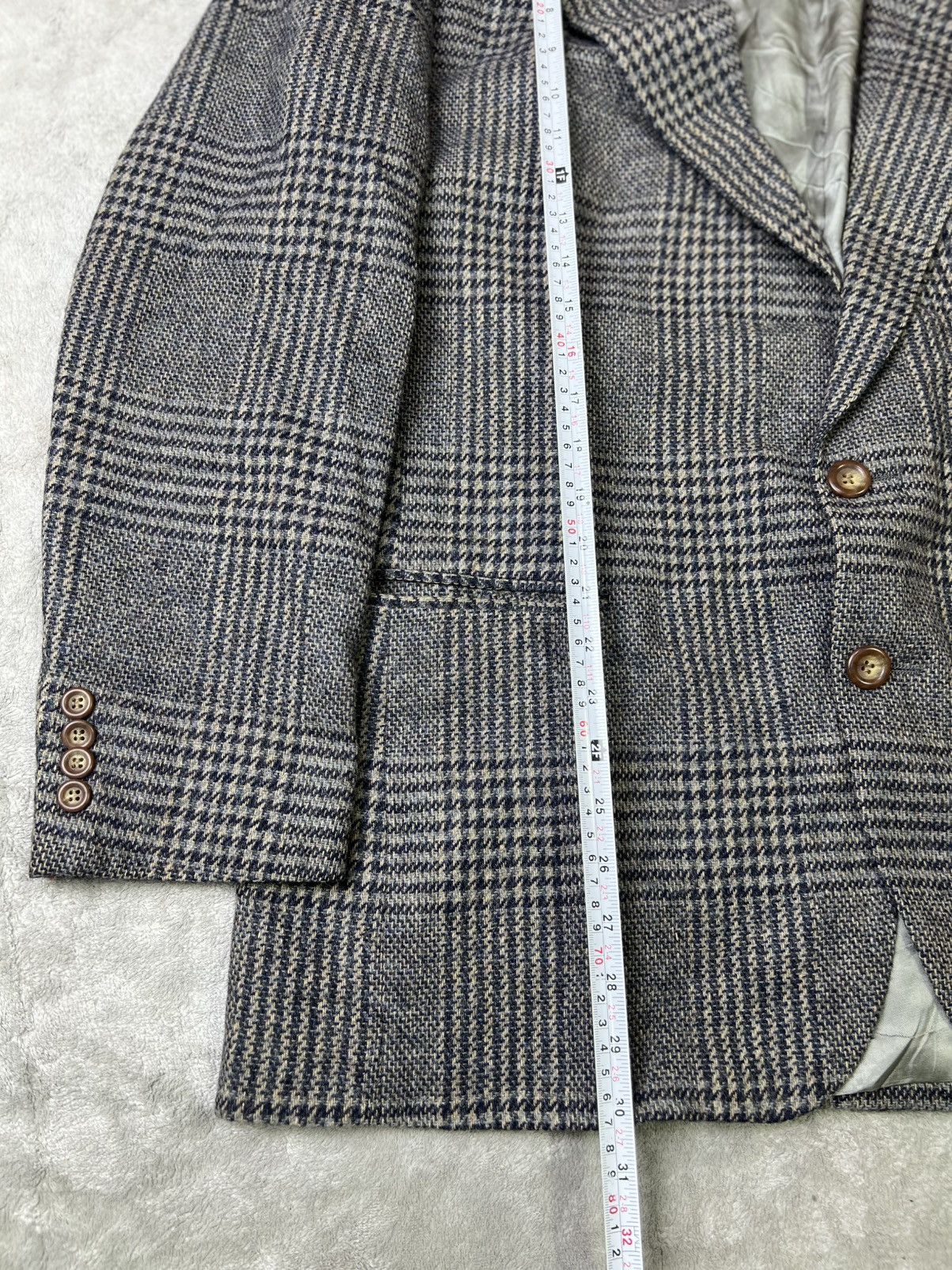 Other Vintage Polo University Club Ralph Lauren Glen Plaid Wool Size 42R - 9 Thumbnail