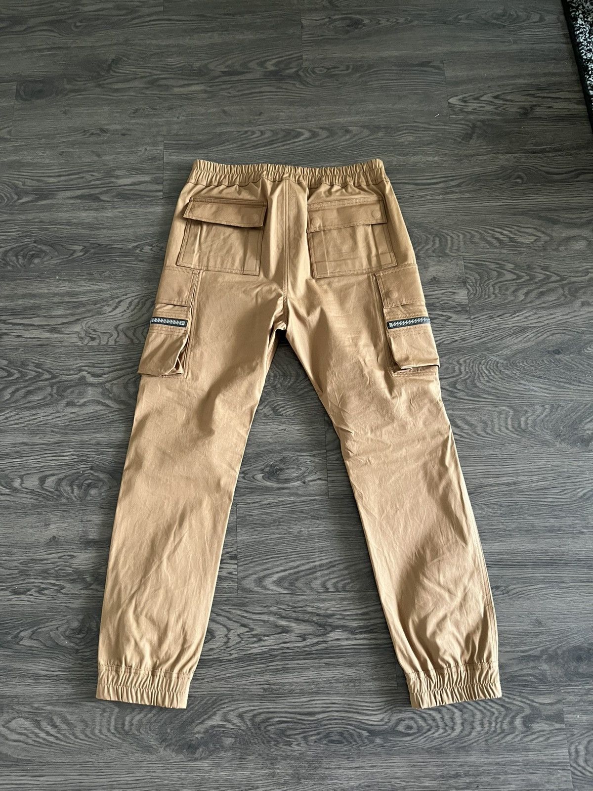Rick Owen’s mastadon pants in rare wheat color way
