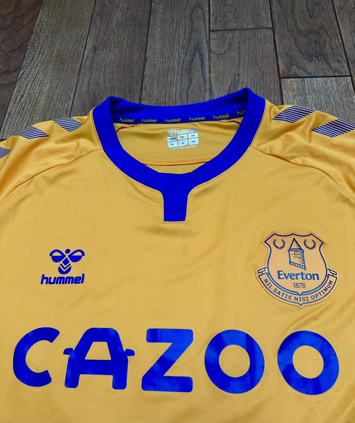 Hummel Everton 2020/2021 James Rodriguez Away Shirt Jersey