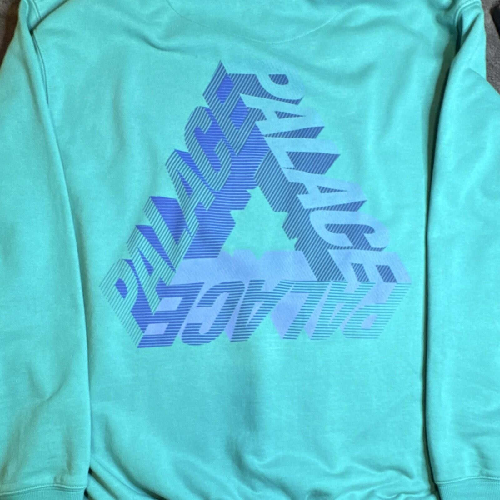 Palace Palace P-3D Hood Ultimo Graphic Print Hoodie Sea Green XL Size US XL / EU 56 / 4 - 3 Thumbnail