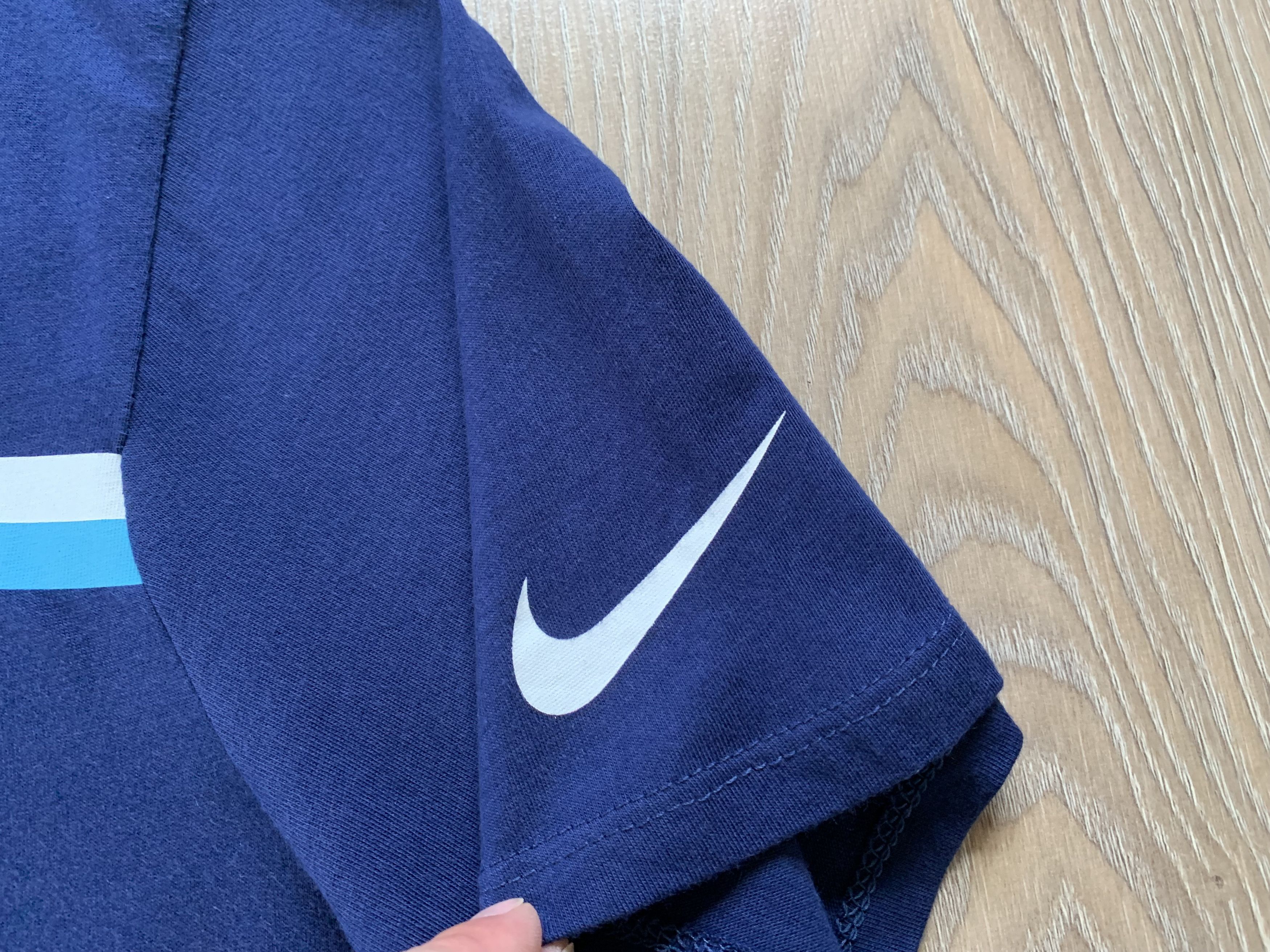 Nike Nike Tottenham Hotspur Cotton T Shirt Size US XXL / EU 58 / 5 - 6 Thumbnail