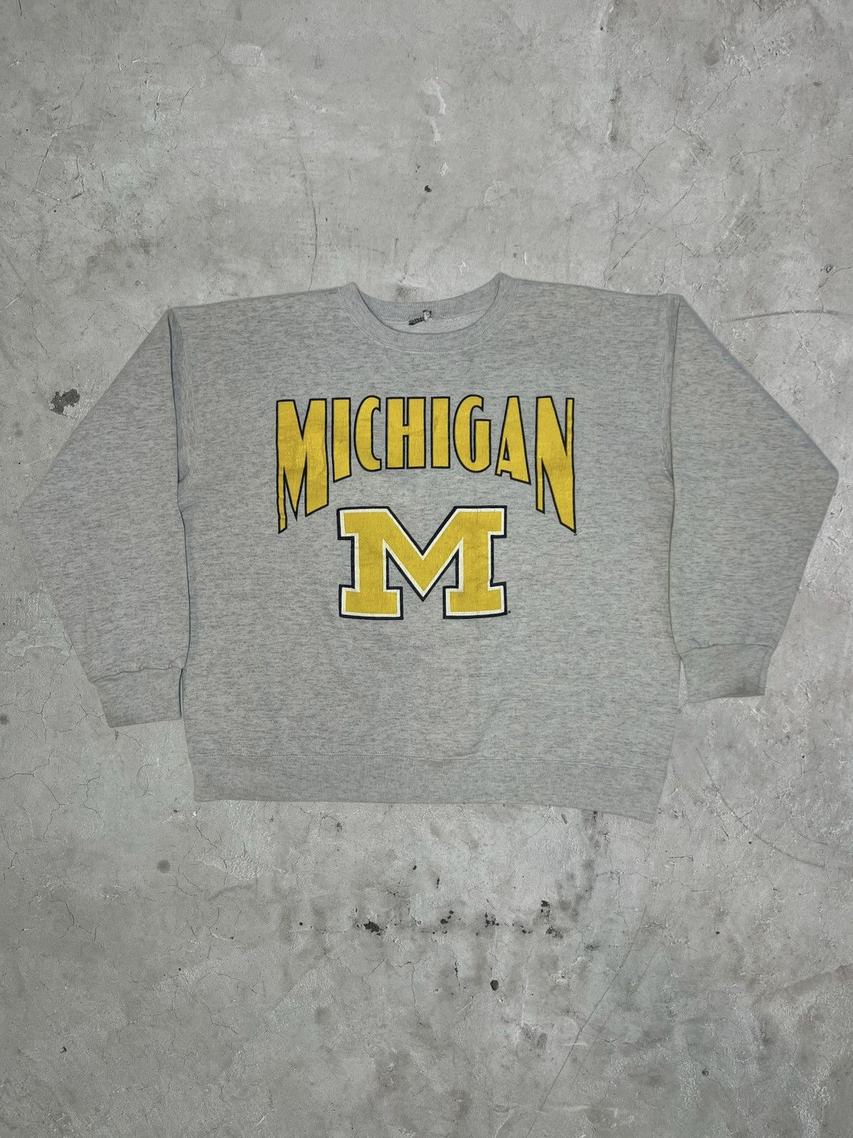 Vintage 80s-90s Vintage Michigan Crewneck Size US M / EU 48-50 / 2 - 1 Thumbnail