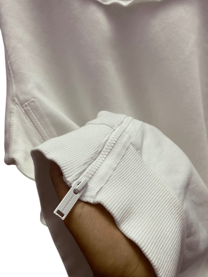 GU × Undercover Vintage GU X Undercover White Crewneck Size US M / EU 48-50 / 2 - 4 Thumbnail