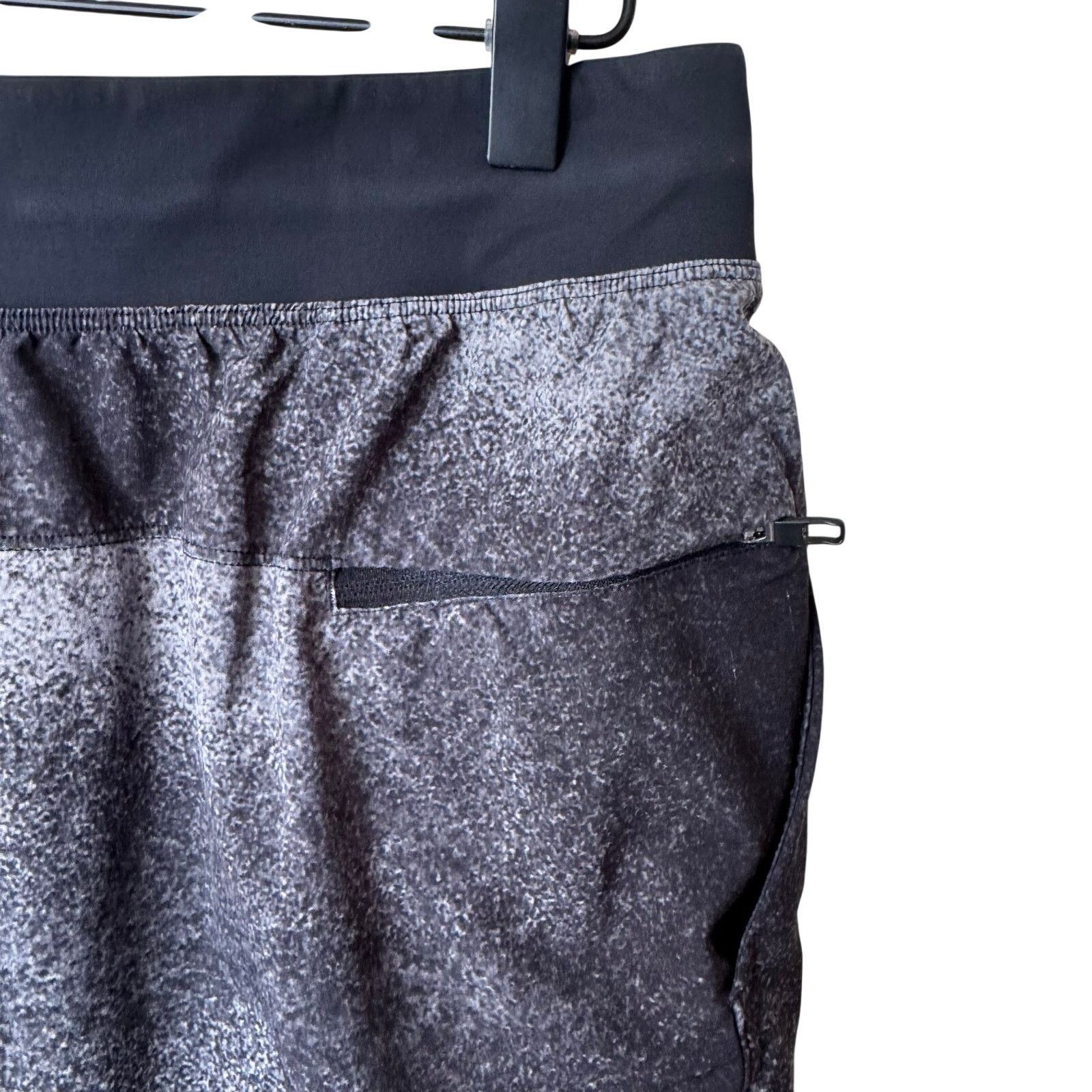 Lululemon Lululemon T.H.E. Short 7" Ocean Spray Ice Grey Black Size US 30 / EU 46 - 3 Thumbnail