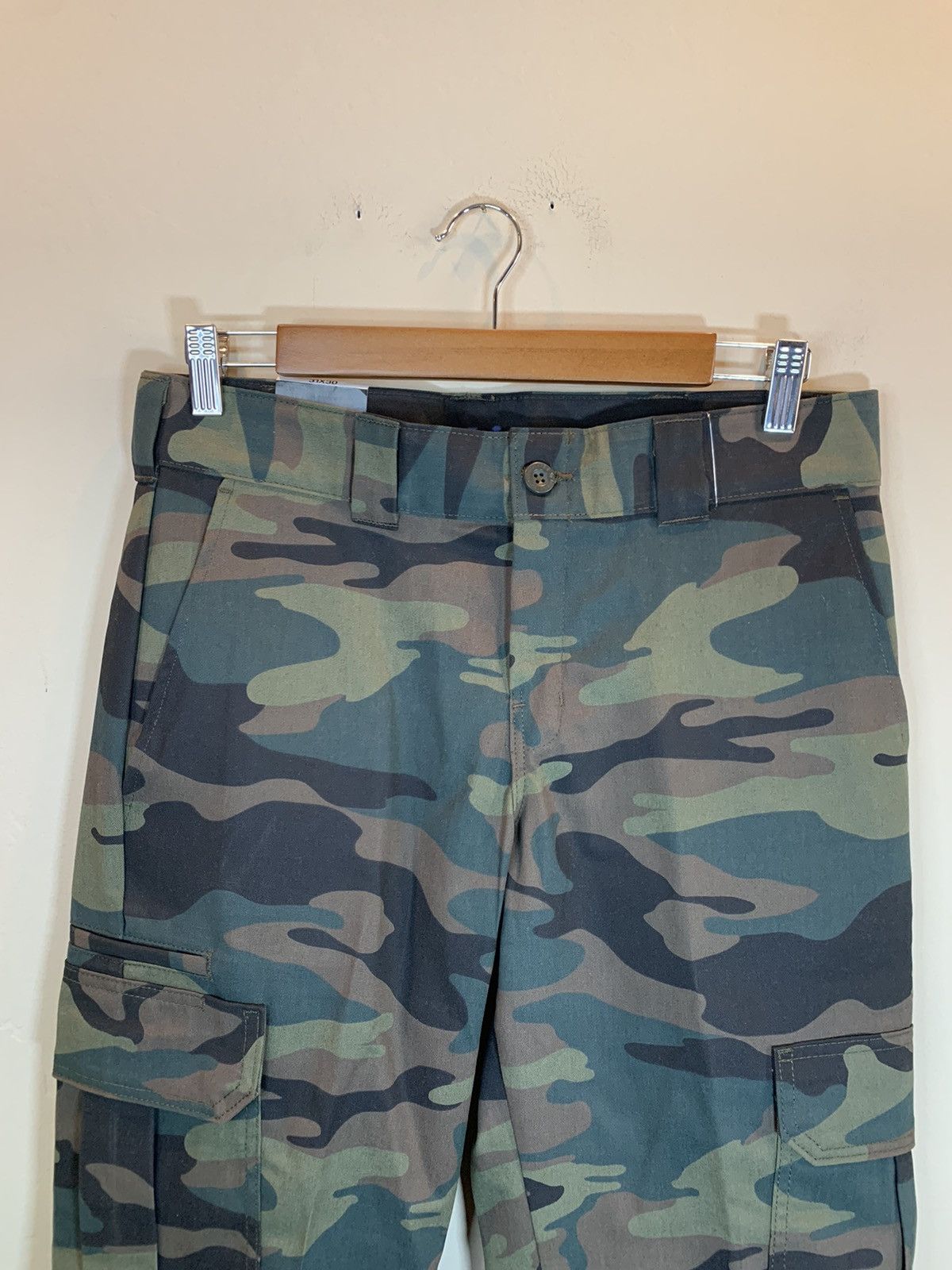 Designer × Dickies *RARE* New Dickies Camo Cargo Pants Camoflage - 31 x 30 Size US 31 - 4 Thumbnail
