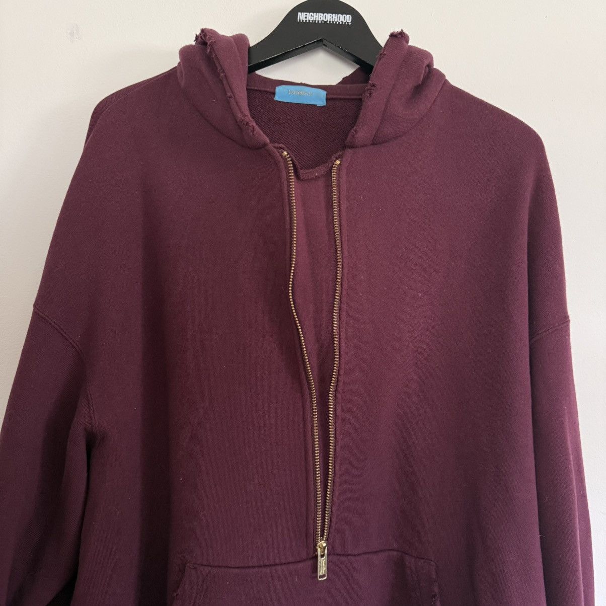 Undercover Distressed Hoodie 2017 FW Size US XL / EU 56 / 4 - 5 Thumbnail