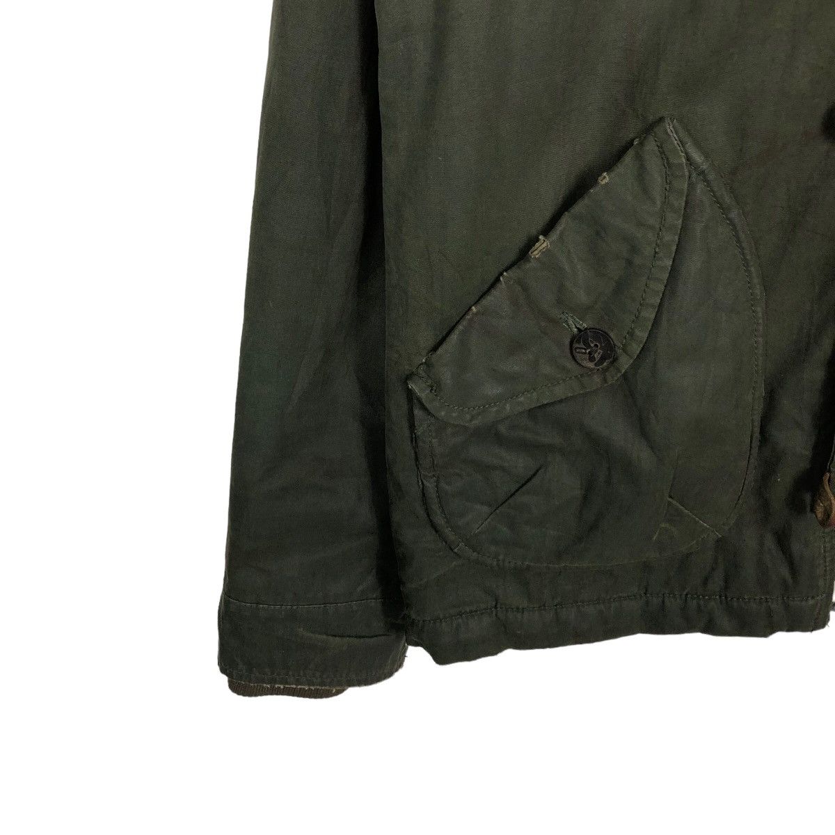 Japanese Brand 🔥VINTAGE MILITARY DESIGN SURVIVAL JACKET R 45RPM JAPAN Size US M / EU 48-50 / 2 - 4 Thumbnail