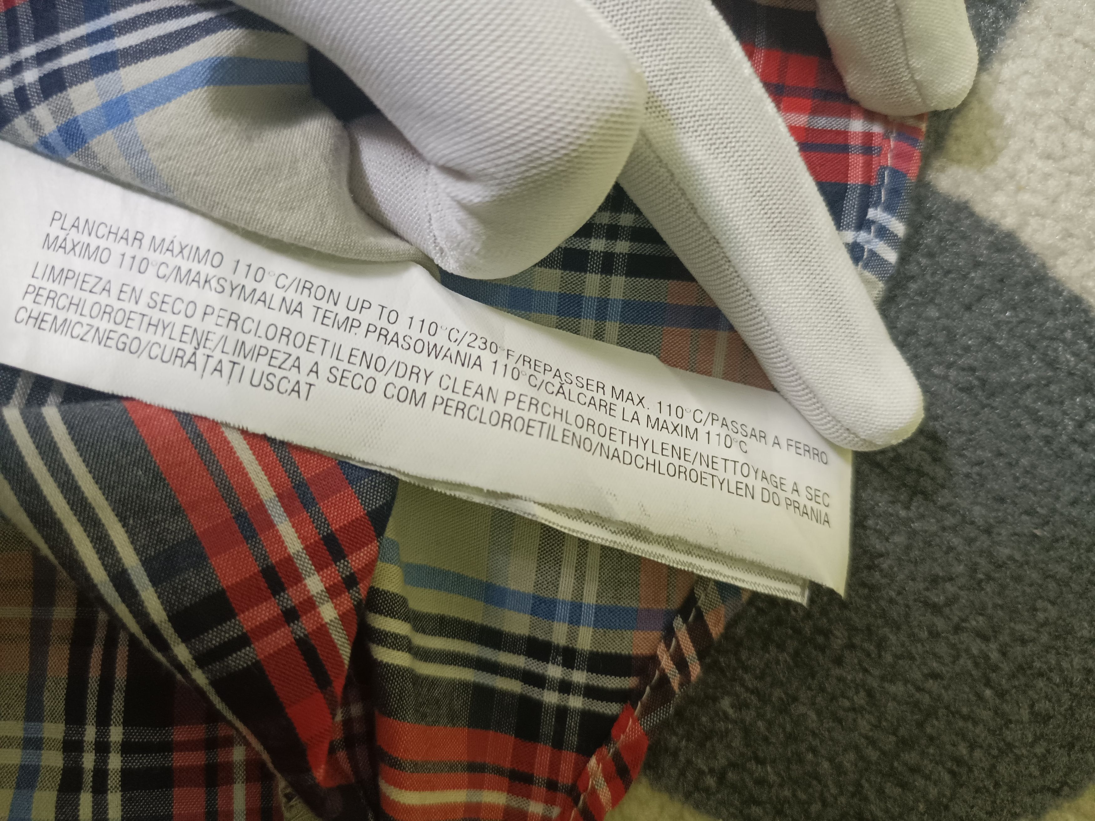Designer × Japanese Brand × Zara ZARA TRAFALUC MMXII Collection Women Plaid Stud Shirt Size M / US 6-8 / IT 42-44 - 10 Thumbnail