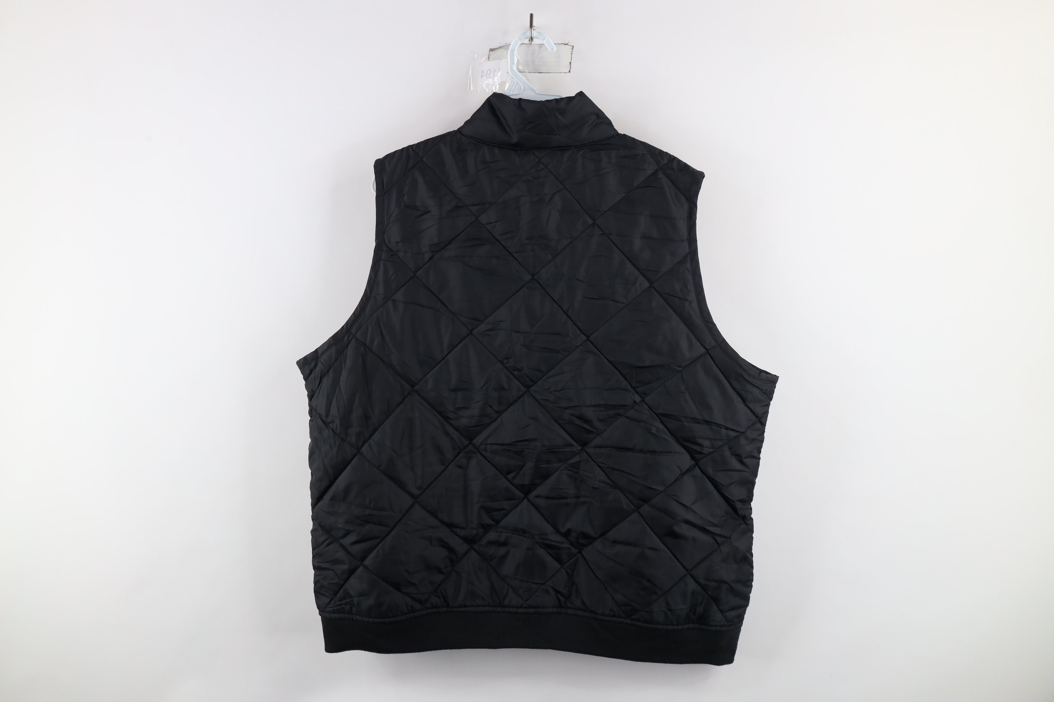 Dickies × Vintage Vintage Dickies Lined Quilted Puffer Vest Jacket Black Size XL / US 12-14 / IT 48-50 - 12 Thumbnail