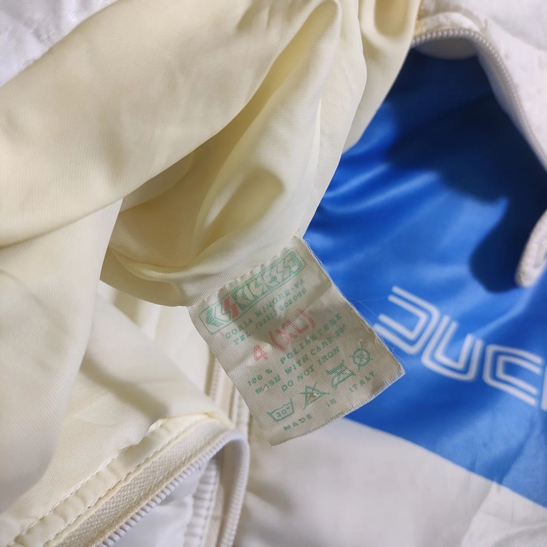 Genuine Leather × Japanese Brand Vintage Ducati Jacket Motorcycle Size US M / EU 48-50 / 2 - 5 Thumbnail