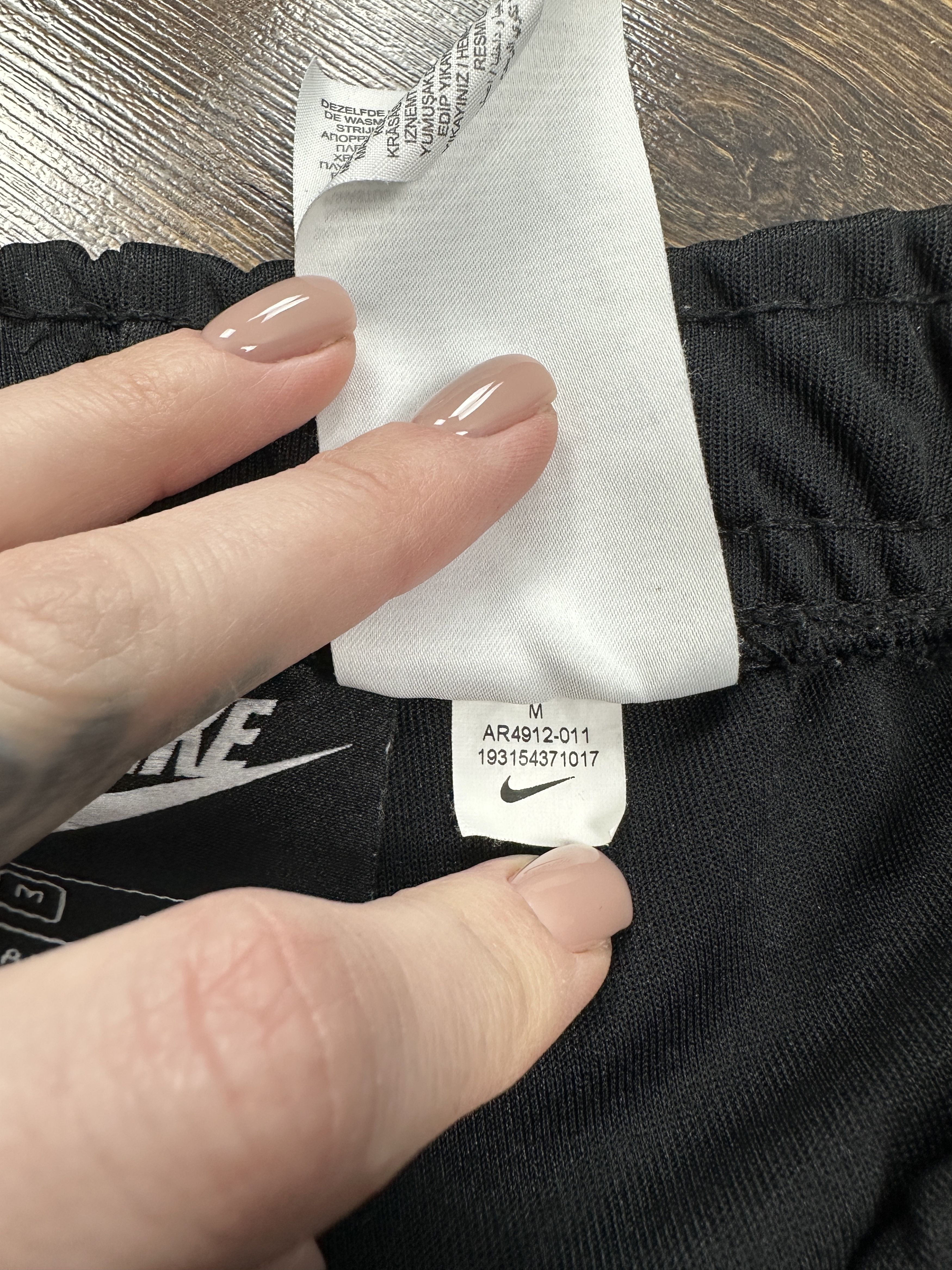 Nike Nike Mens Sweatpants Track Pants Size US 32 / EU 48 - 6 Thumbnail