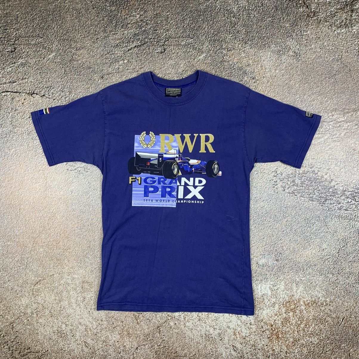 Formula 1 F1 Renault 90s Gran Prix T Shirt Size US L / EU 52-54 / 3 - 1 Thumbnail