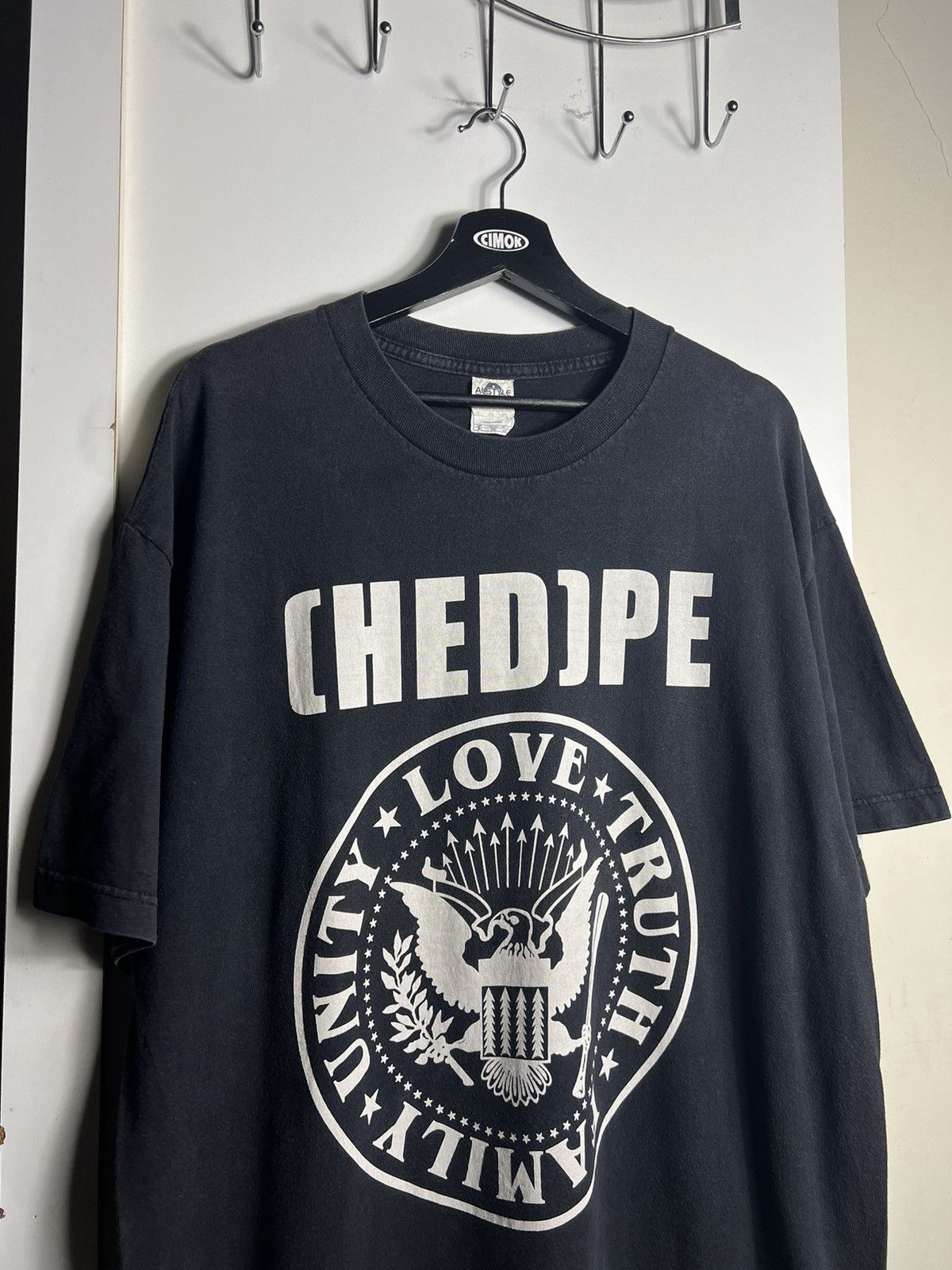 Band Tees × Vintage (Hed) P.E. Vintage Shirt Size US XL / EU 56 / 4 - 3 Thumbnail