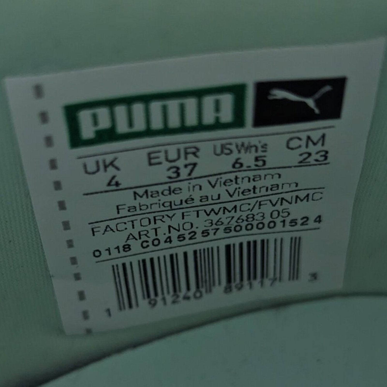 Puma Puma Rihanna Fenty Avid Trainer Bay Cherry Tomato Sneakers Size US 6.5 / IT 36.5 - 3 Thumbnail