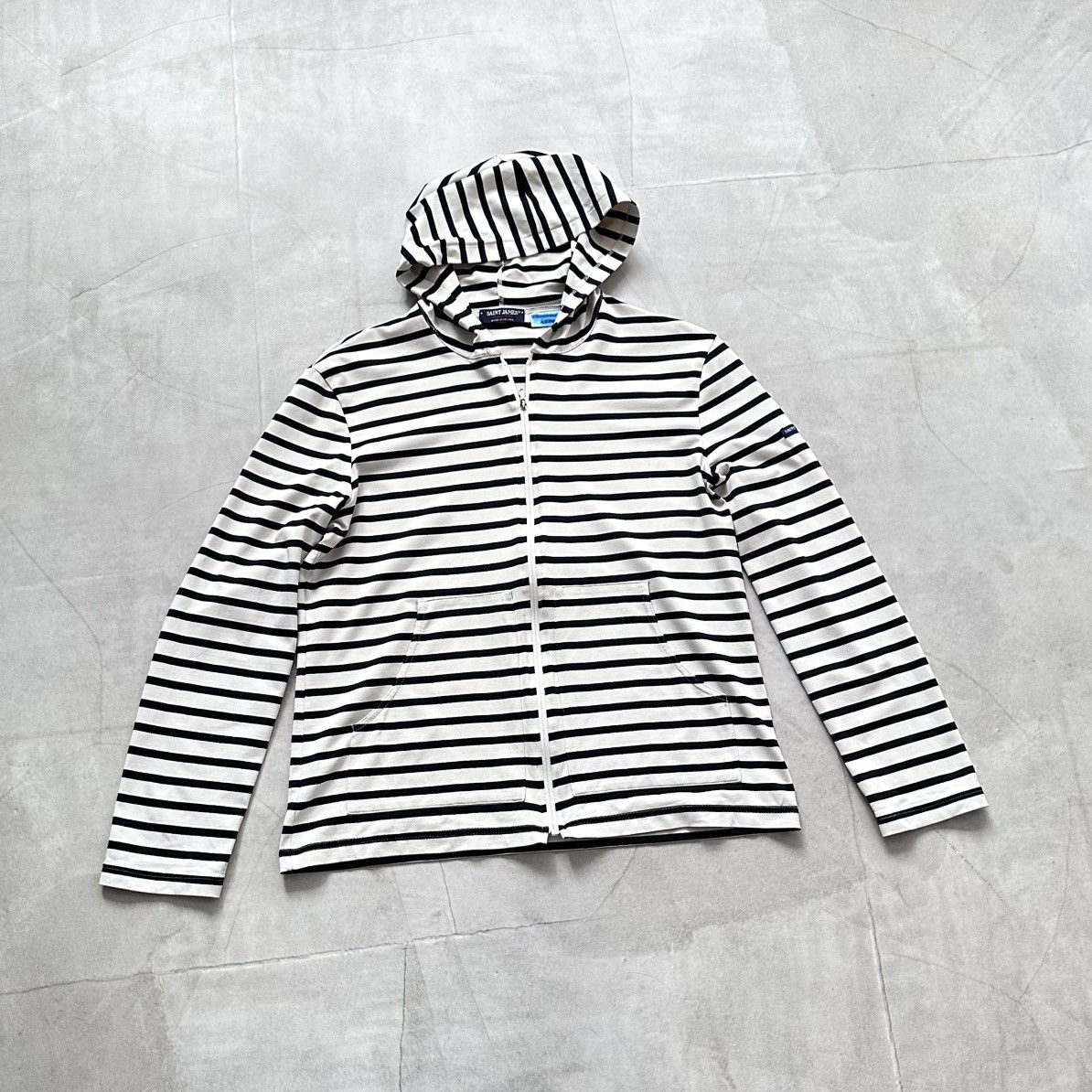 Hysteric Glamour Saint James Rare Striped Hoodie Guess Asap Rocky Style Size S / US 4 / IT 40 - 5 Thumbnail