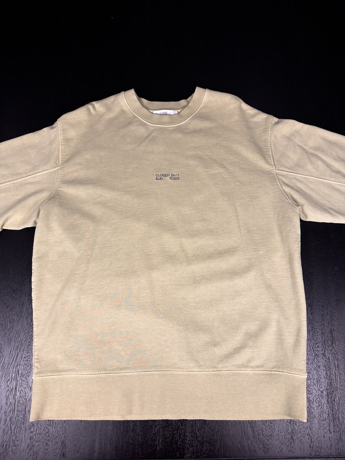 CLOSED CLOSED Crewneck — Light Green (L) Size US L / EU 52-54 / 3 - 1 Thumbnail