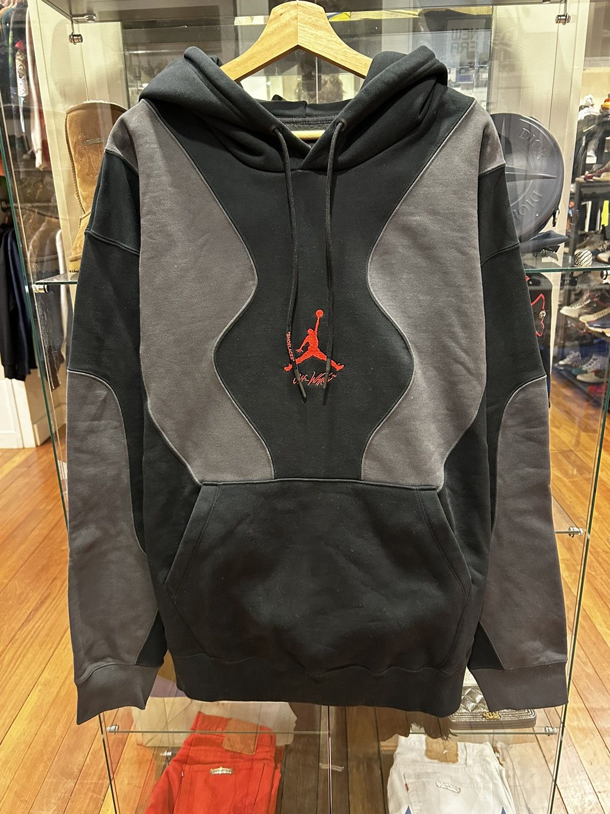 Off-White Jordan Brand Hooded Sweatshirt