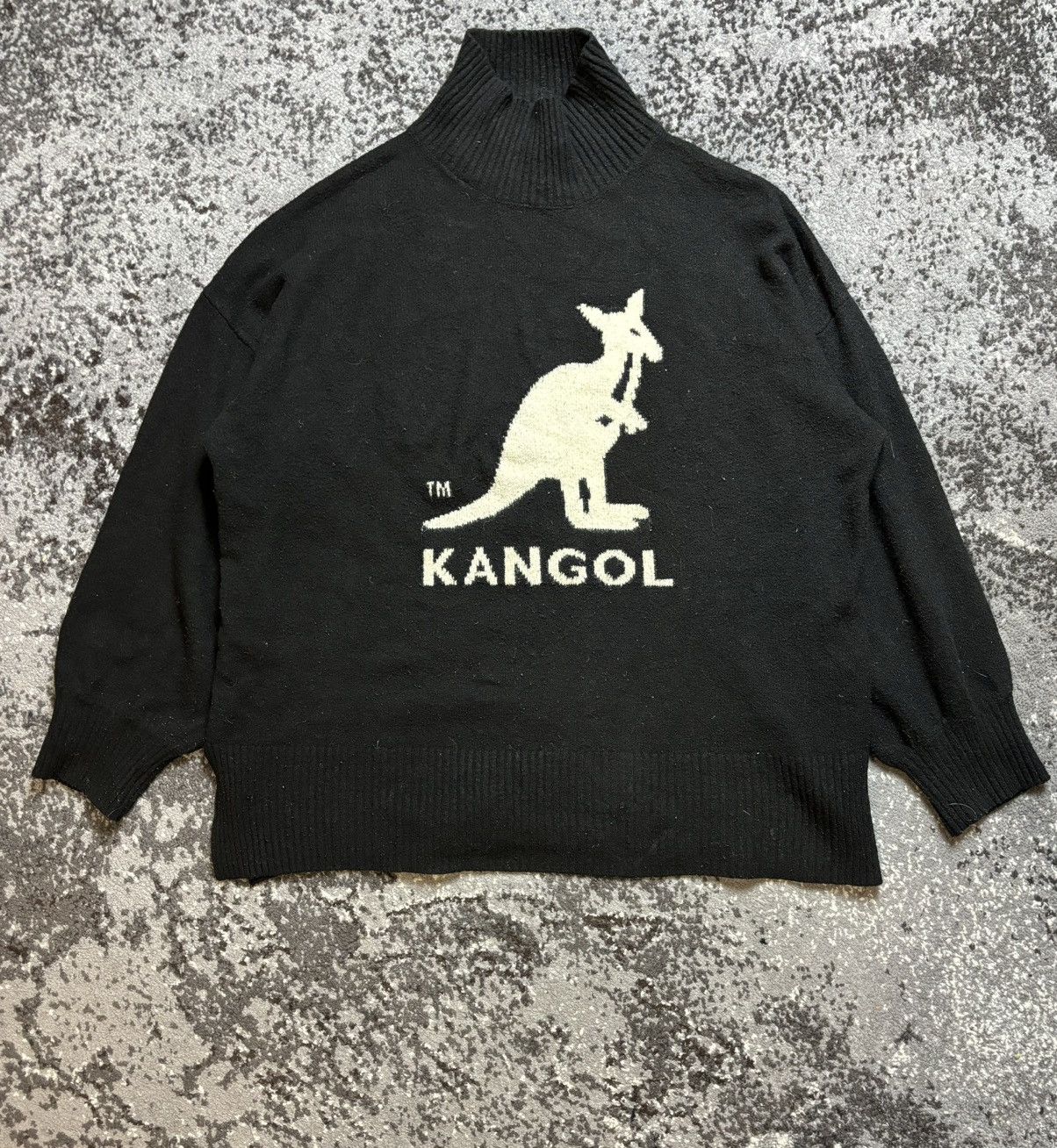 H&M × Kangol Kangol Kangol H&M sweater vintage golf sweatshirt big logo Size M / US 6-8 / IT 42-44 - 1 Thumbnail