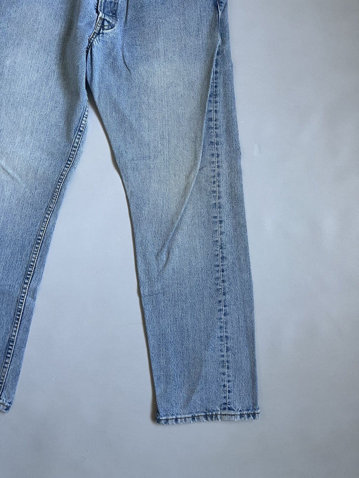 Levi's Vintage 1995 Levi’s 517 Blue Stone Washed Button Jeans Size US 34 / EU 50 - 16 Thumbnail