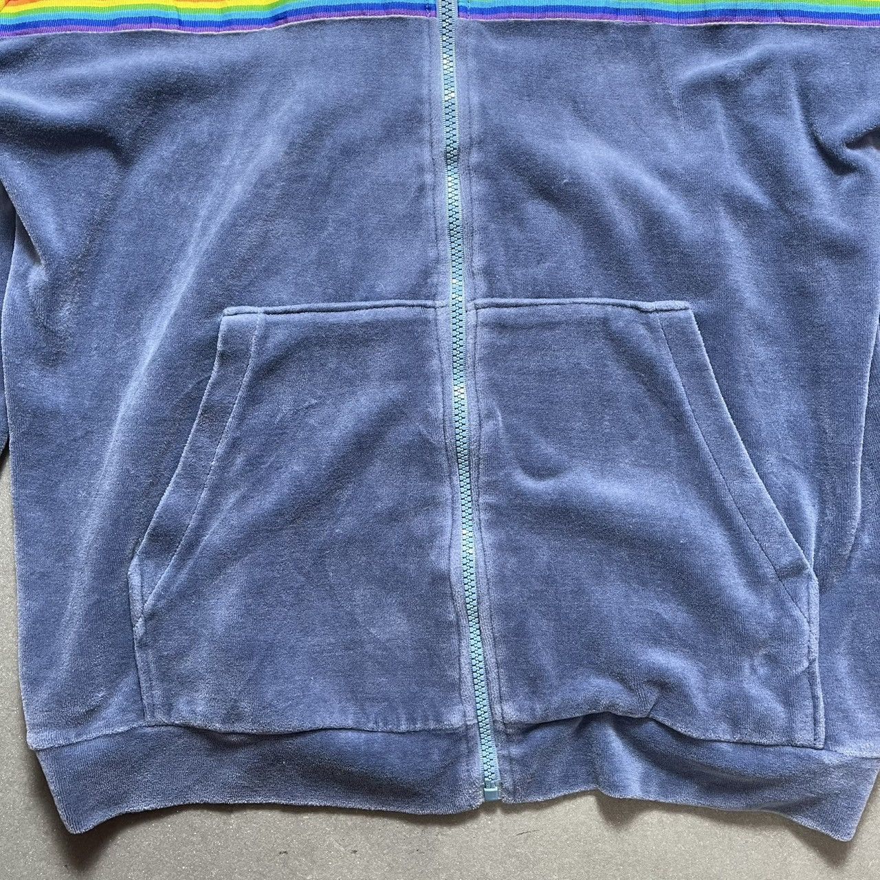 Hysteric Glamour × Japanese Brand Beaumere Rainbow Sweater Hoodie Size US M / EU 48-50 / 2 - 5 Thumbnail