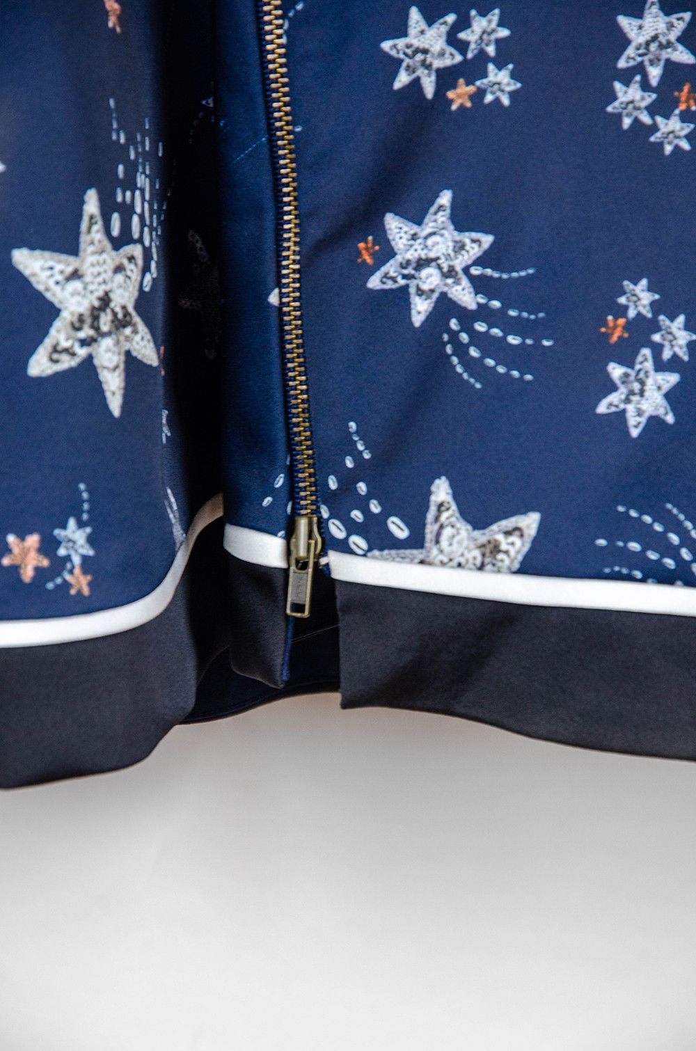 Self-Portrait Self-Portrait Star Print Mini Dress – Size UK10 Size M / US 6-8 / IT 42-44 - 7 Thumbnail