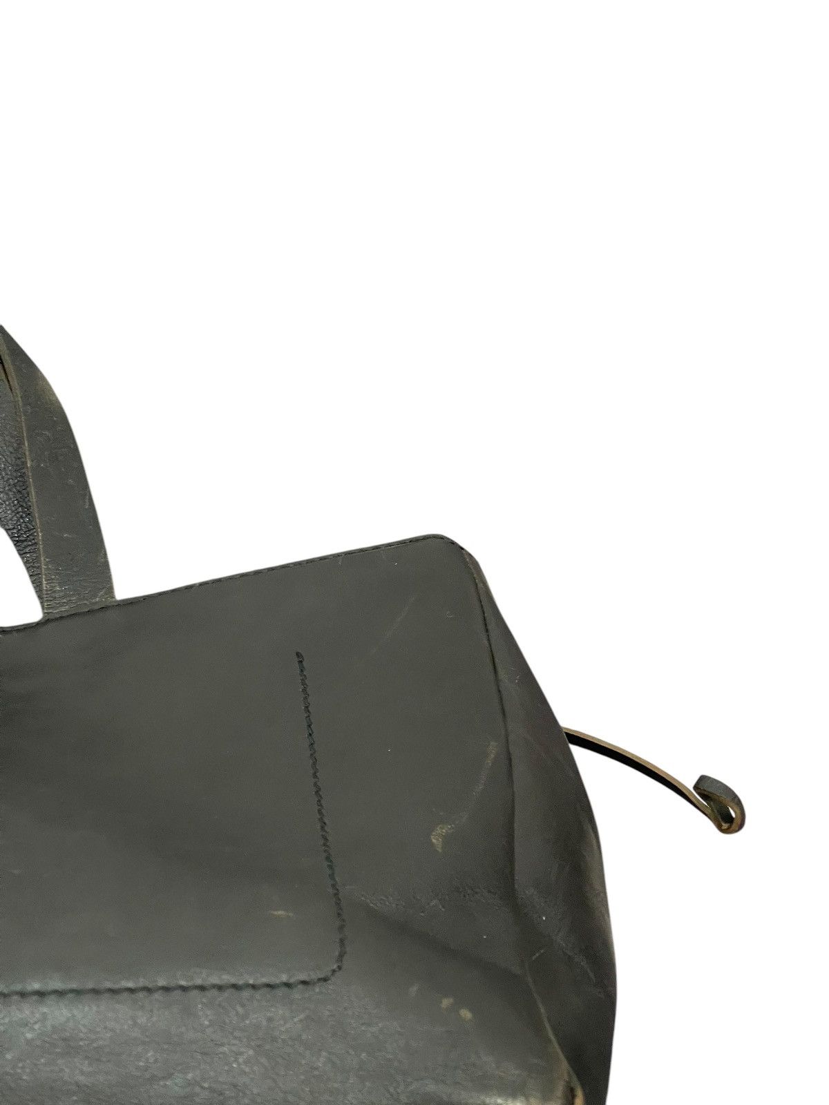 Genuine Leather Full Leather Tsumori Chisato Hand Carry Bag 1🟩7 Size ONE SIZE - 9 Thumbnail