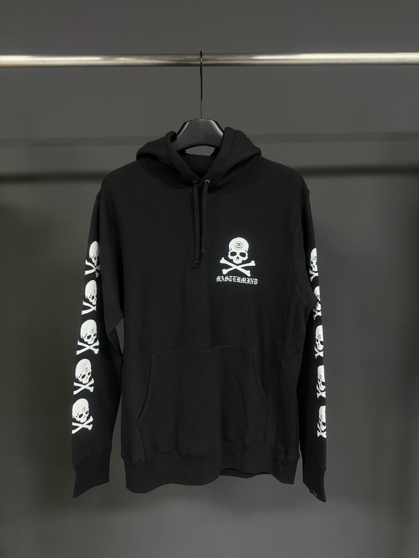 Mastermind Japan × Stussy Mastermind Japan x Stussy Hoodie | Grailed