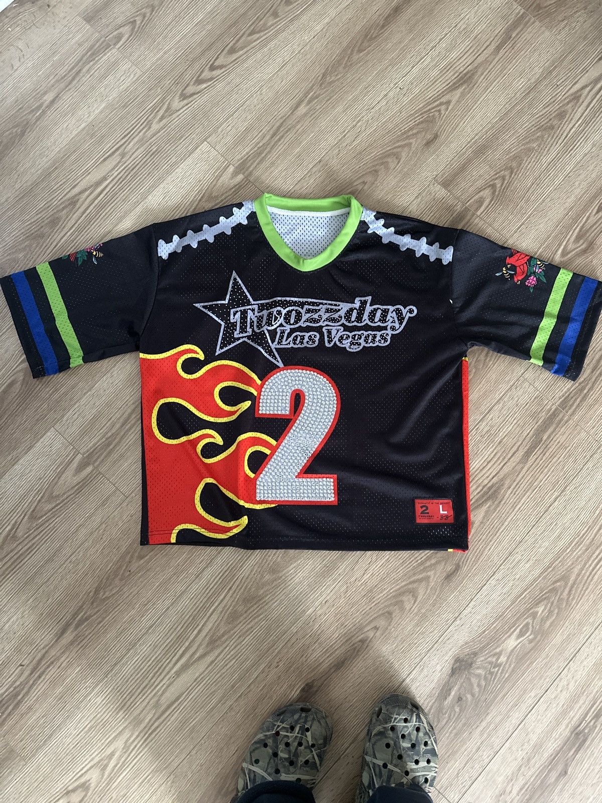 Designer TwozzDay Racing/Football Jersey Size US L / EU 52-54 / 3 - 1 Thumbnail