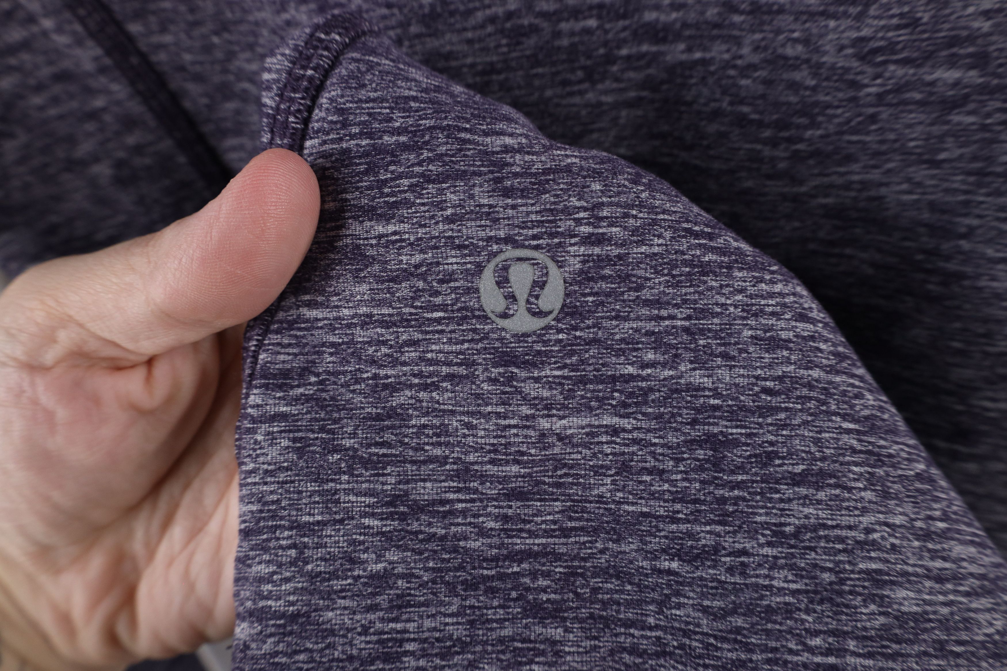 Lululemon × Vintage Lululemon Vent Tech Half Zip Pullover Sweater Top Purple Size S / US 4 / IT 40 - 10 Thumbnail