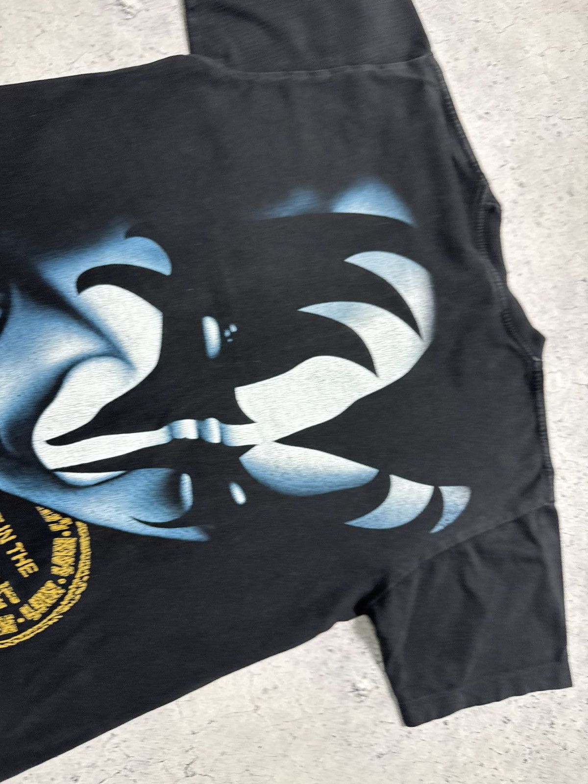 Band Tees Kiss Hot In The Shade World Tour T-Shirt Vintage Rock Size US M / EU 48-50 / 2 - 11 Thumbnail