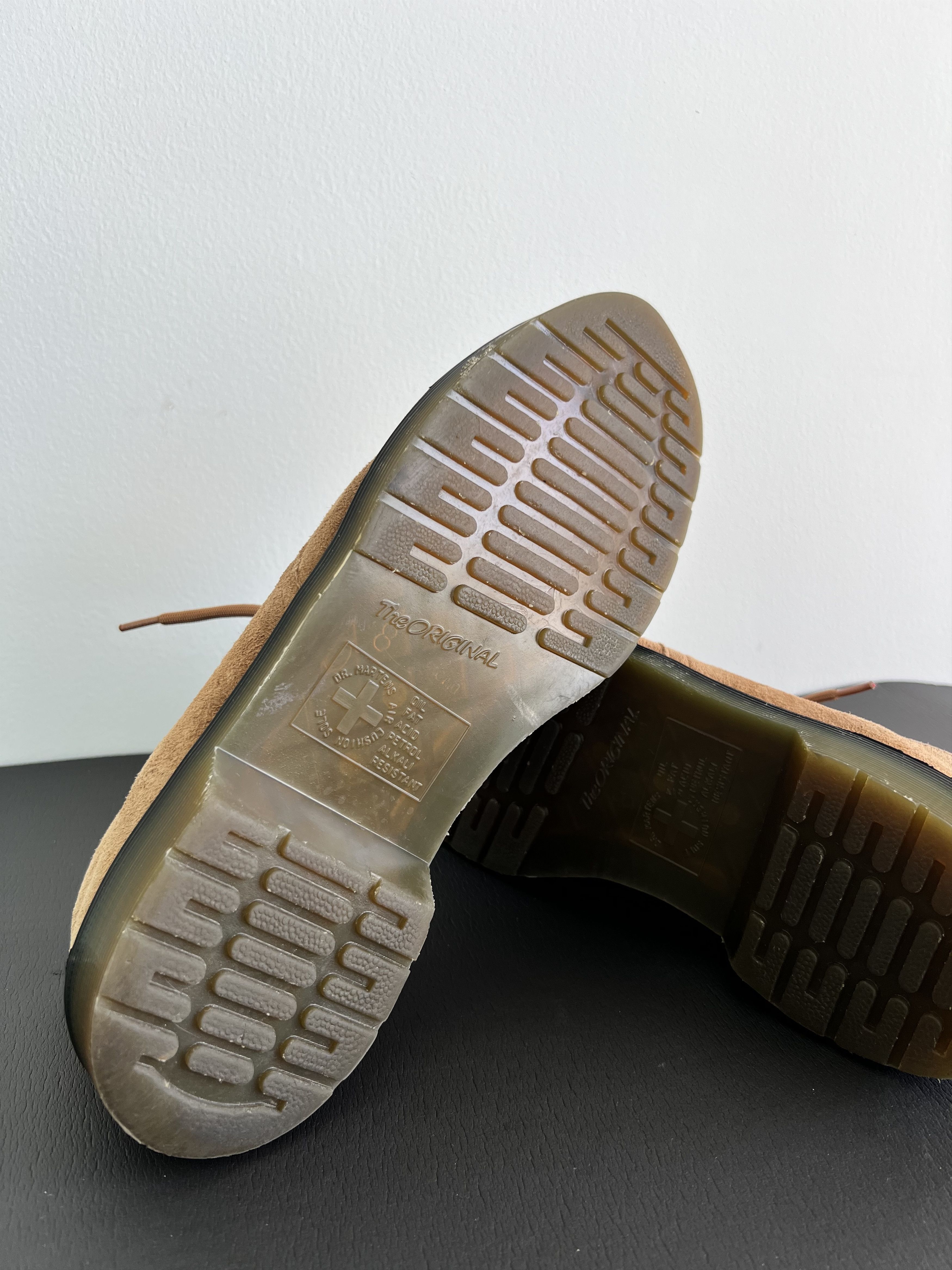 Dr. Martens Tan suede Dr. Martens 1461 Oxford shoes Size US 9 / EU 42 - 8 Thumbnail