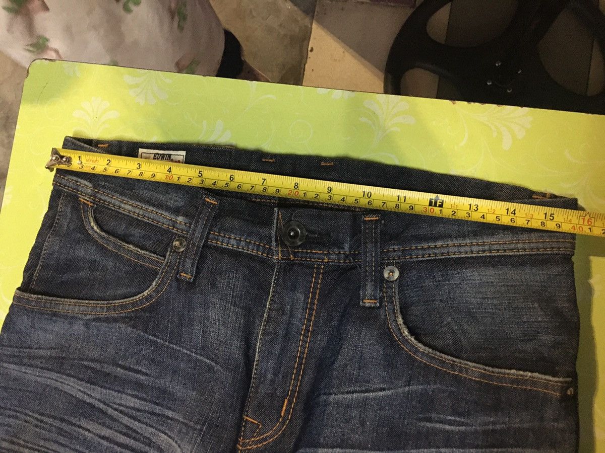 Edwin × Japanese Brand Edwin AL Asia limited selvedge Size US 31 - 11 Thumbnail