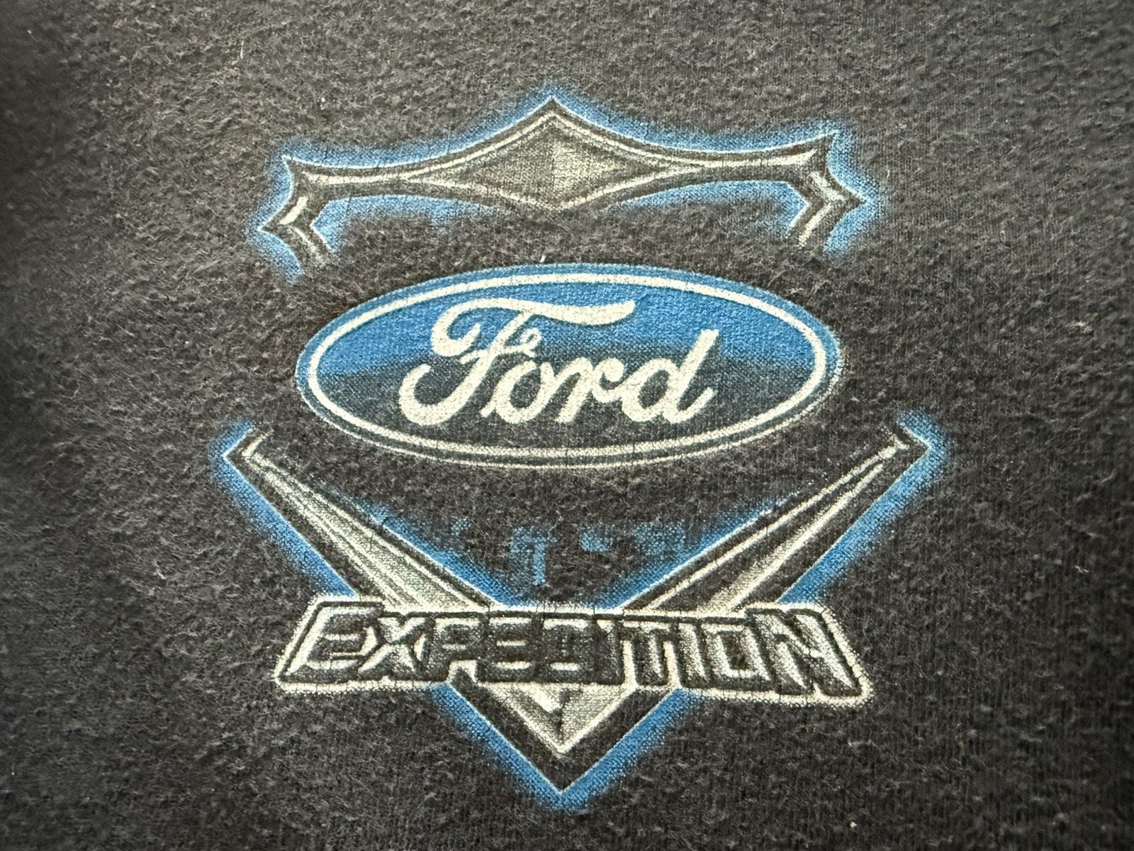 Other Vintage 00s Ford Expedition T-Shirt Size US XL / EU 56 / 4 - 4 Thumbnail