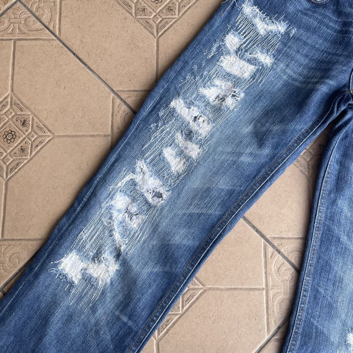Dolce & Gabbana Dolce & Gabanna Distressed Ripped Jeans Size 28’ Size 28" / US 6 / IT 42 - 8 Thumbnail