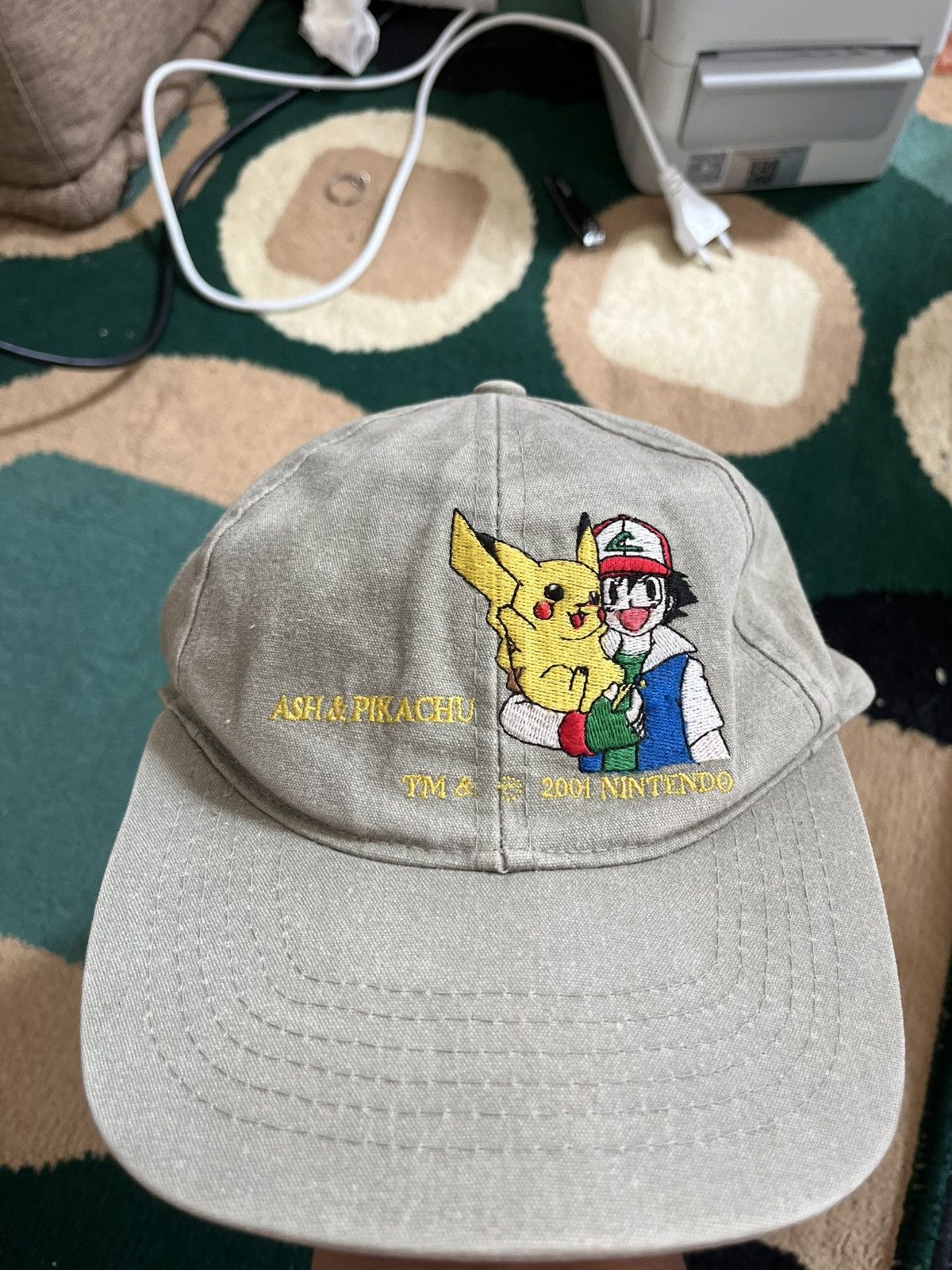 Pokemon 2001 Rare Pokemon Caps Size ONE SIZE - 1 Thumbnail