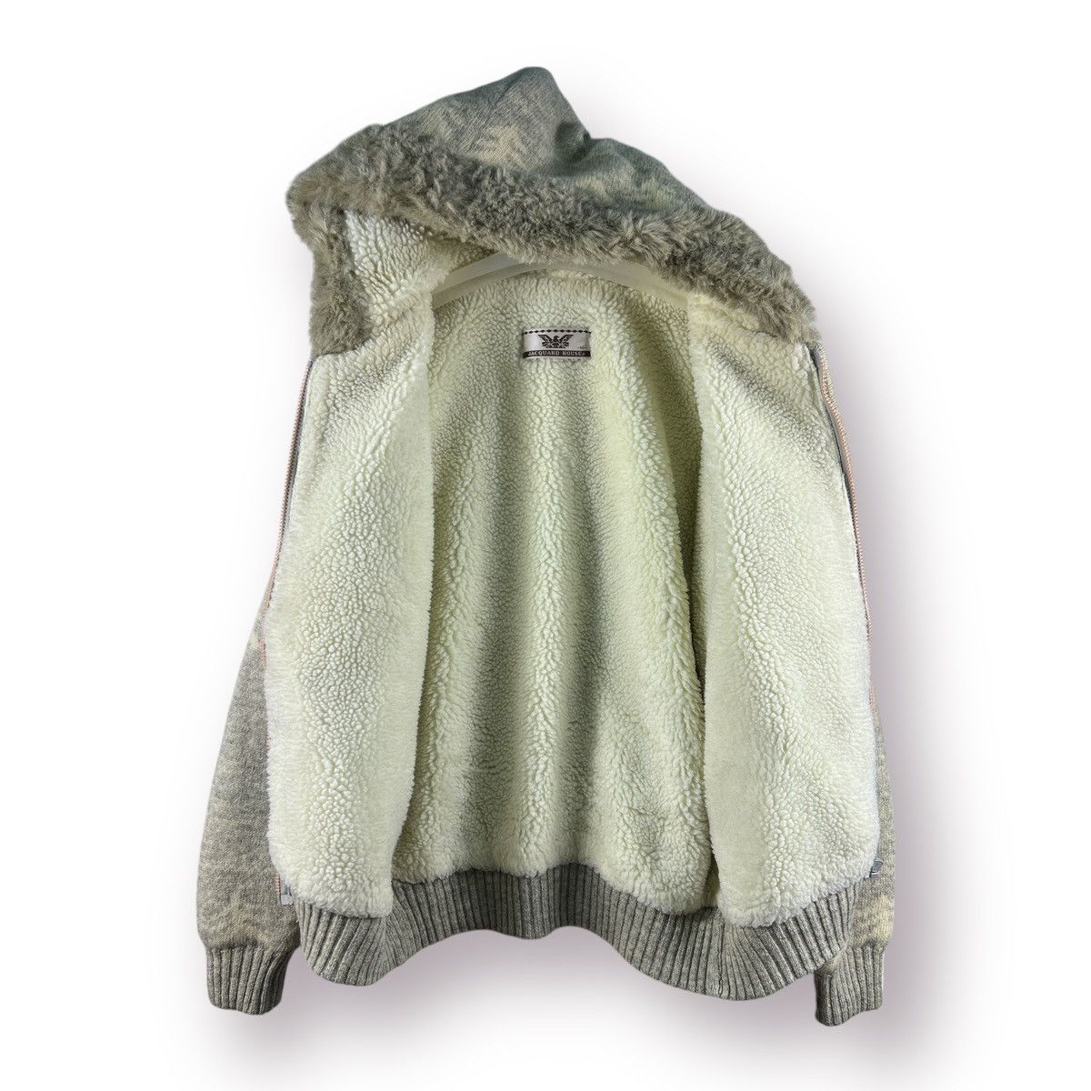 Japanese Brand 🔥 Jacquard House hoodie Size US M / EU 48-50 / 2 - 6 Thumbnail