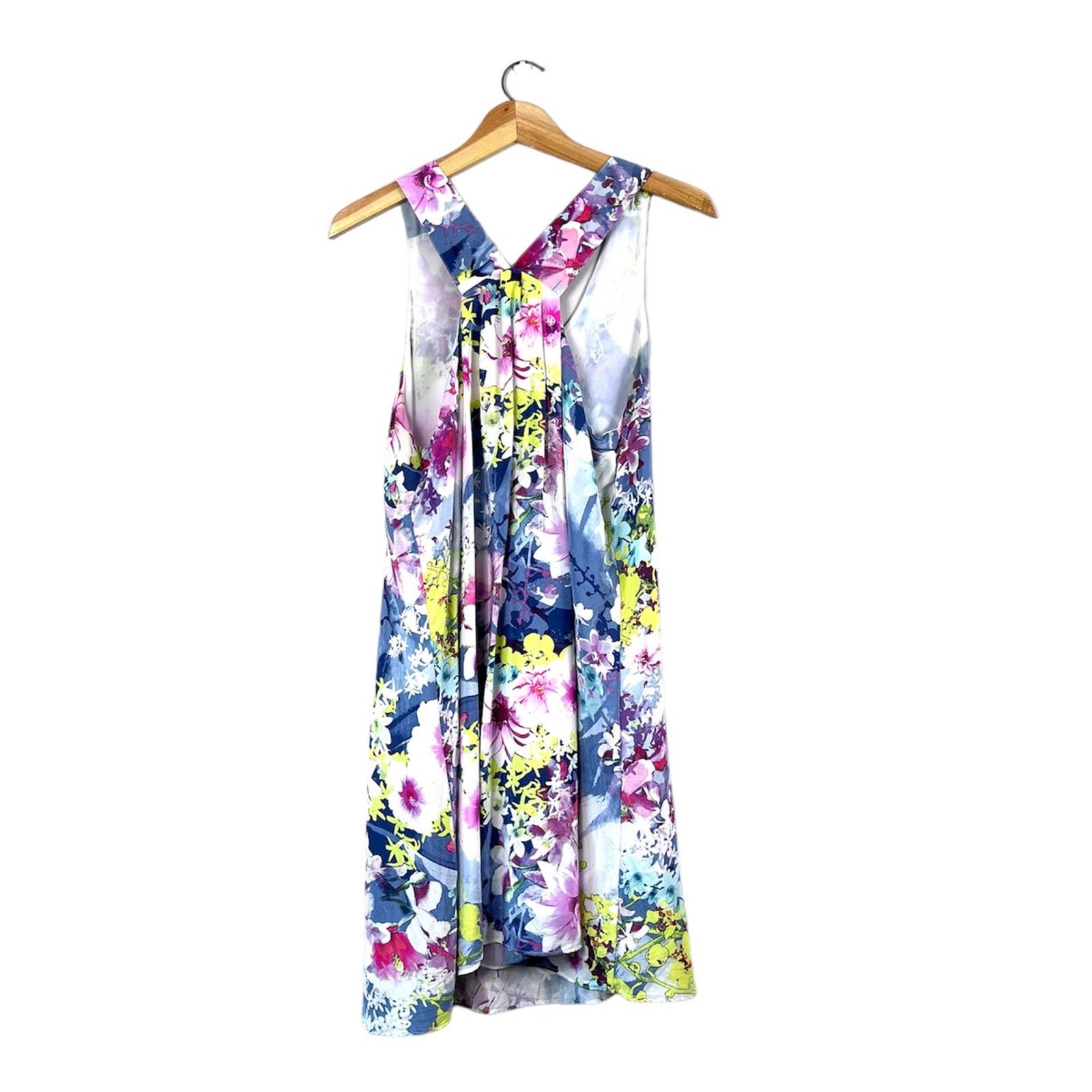 Cynthia Rowley Women's Silk Floral Cynthia Rowley Sundress 8 Size M / US 6-8 / IT 42-44 - 2 Thumbnail