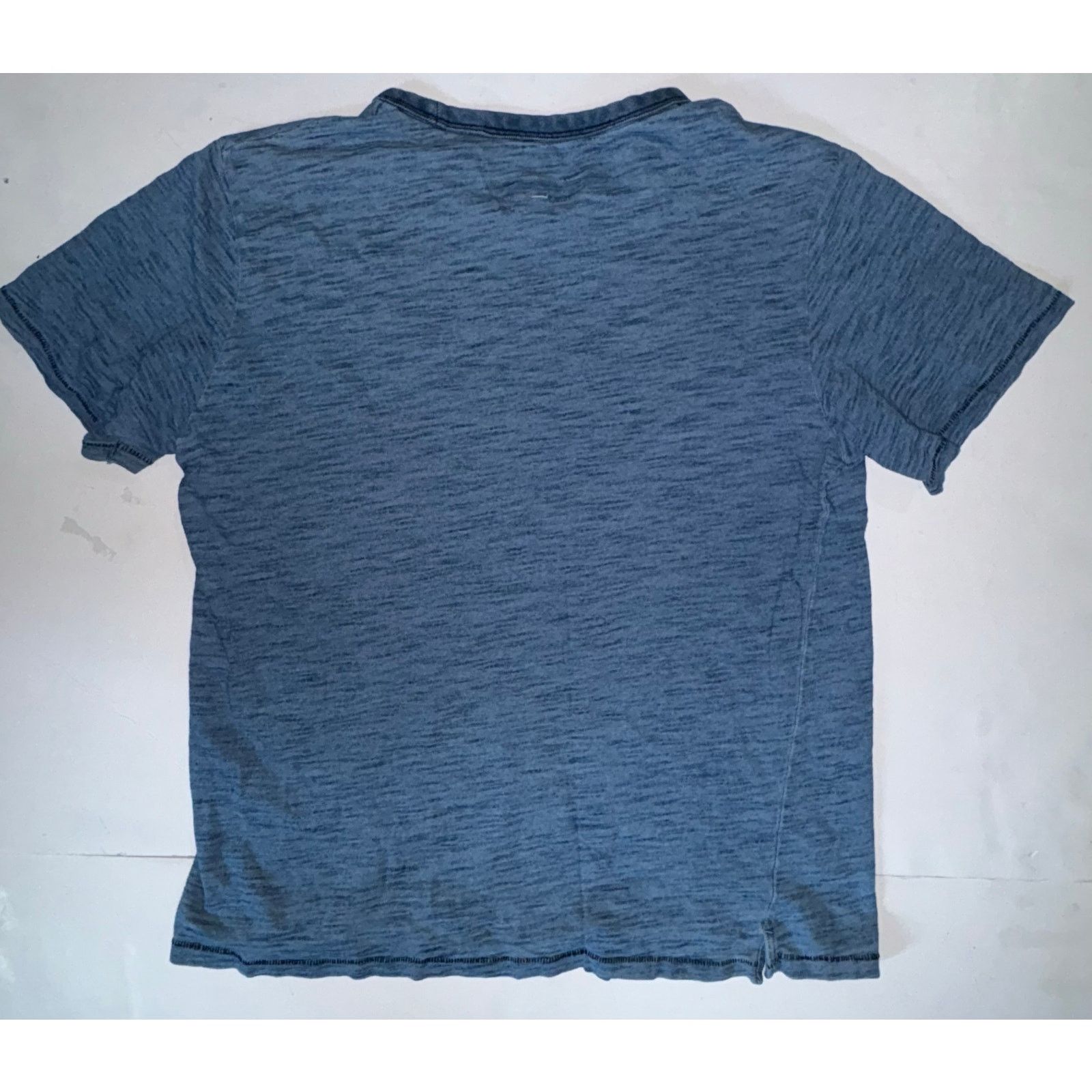 Rag & Bone Rag and Bone New York XL shirt men’s blue short sleeve Size US XL / EU 56 / 4 - 3 Thumbnail