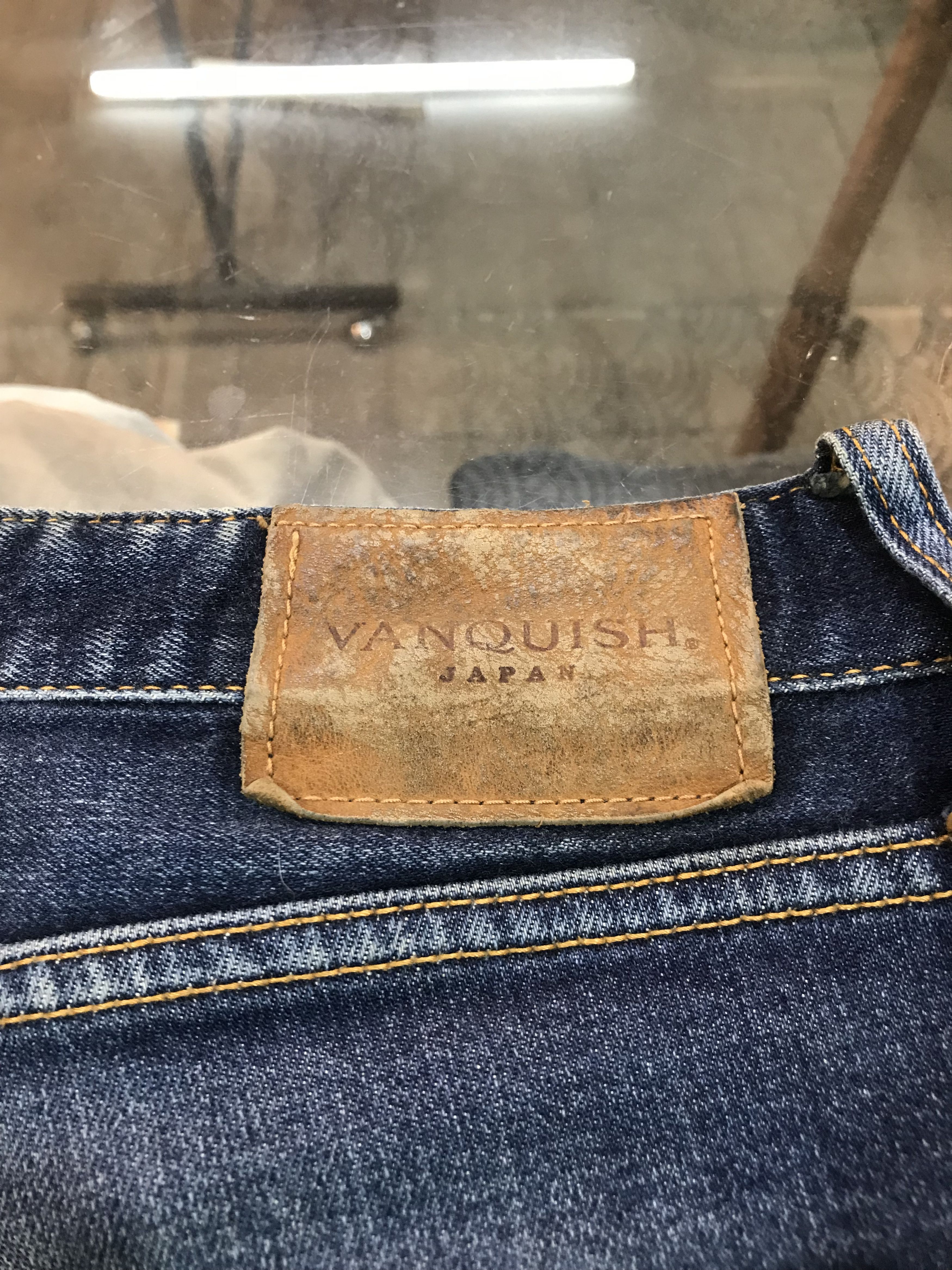 Vanquish Vanquish Tokyo Japan Denim Pants Size US 34 / EU 50 - 7 Thumbnail