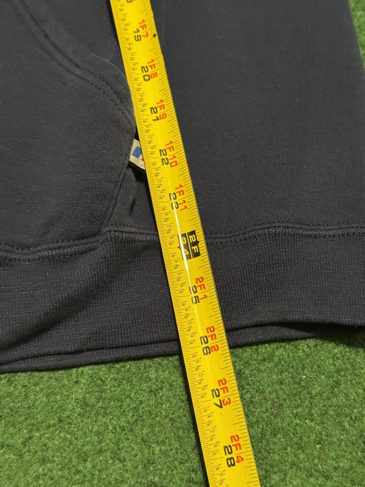 Russell Athletic Vintage Y2K Russell Athletic Boxy Baggy Large 25x26 Hoodie Size US L / EU 52-54 / 3 - 5 Thumbnail