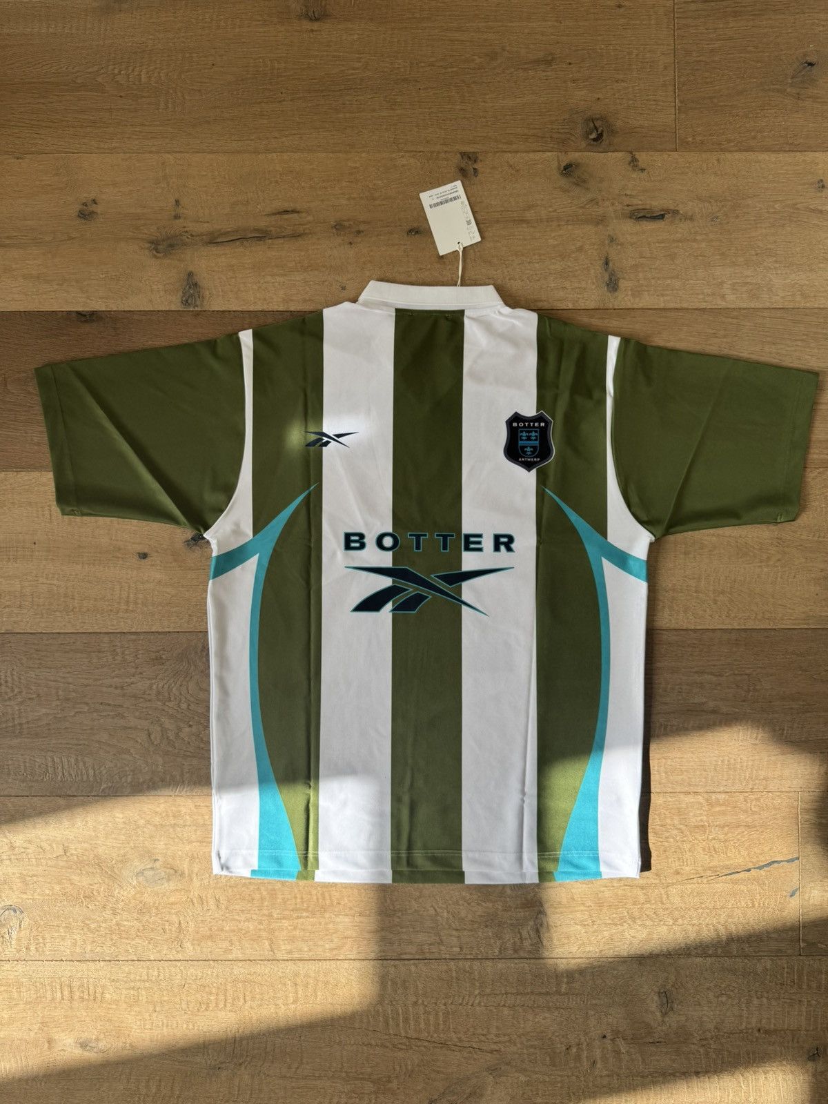 BOTTER × Reebok Botter x Reebok Backside Jersey SS25 Paris Fashion Week Size US S / EU 44-46 / 1 - 3 Thumbnail