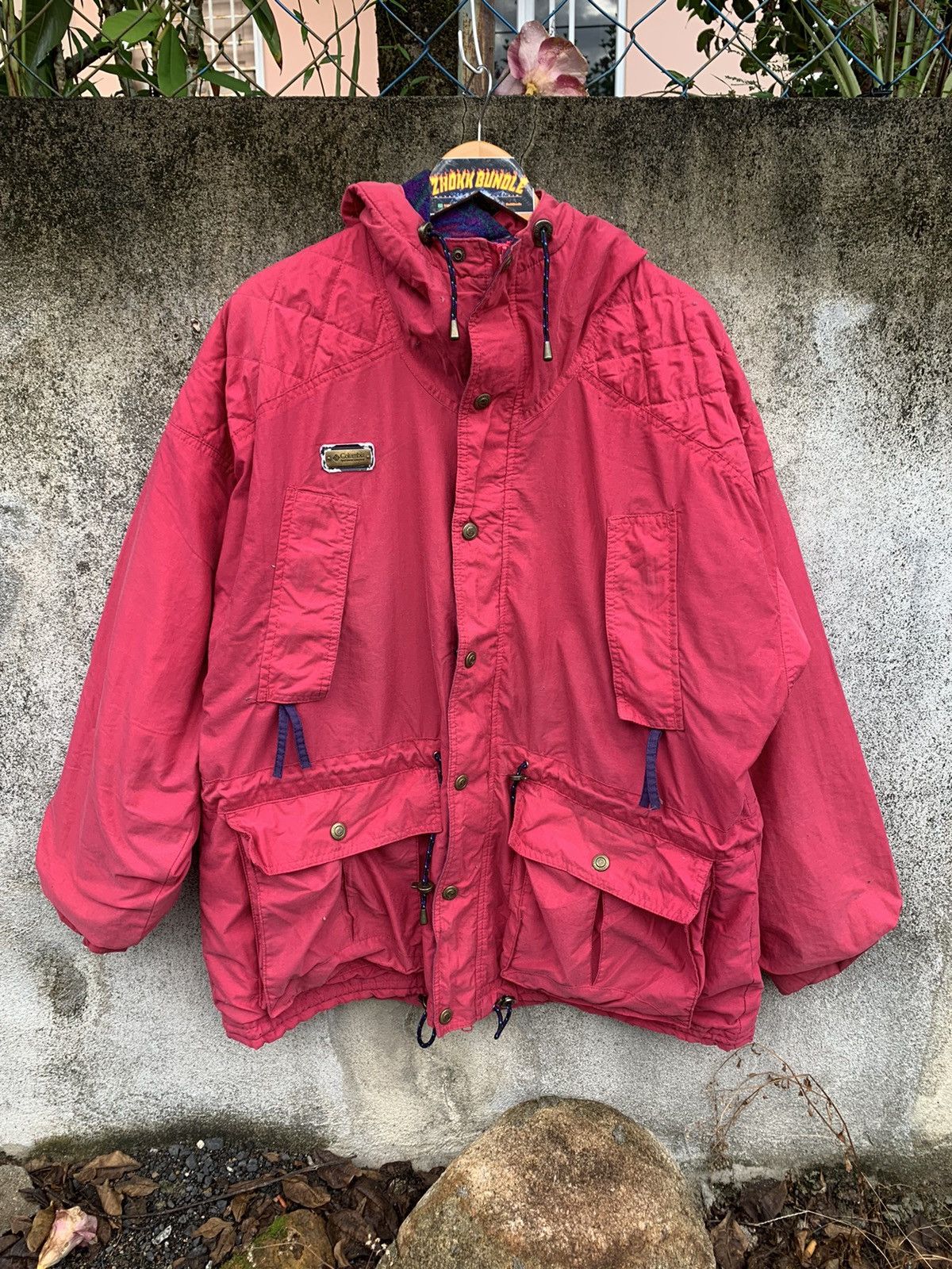 Columbia × Japanese Brand Vintage Columbia Ski Size US L / EU 52-54 / 3 - 1 Thumbnail