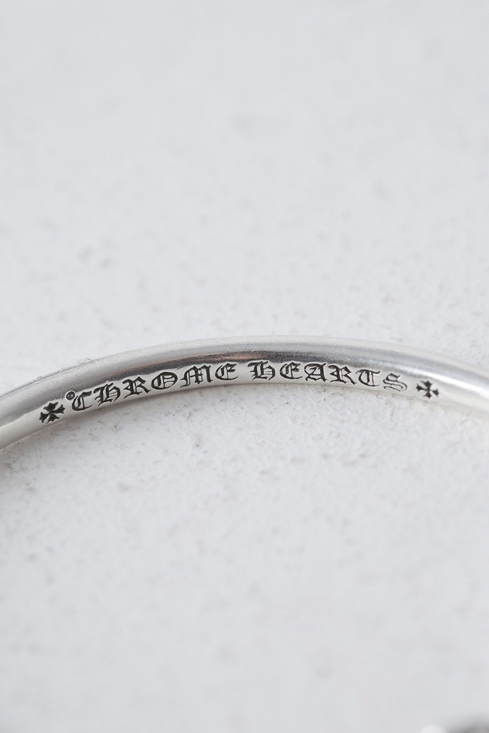 Chrome Hearts Double Dog bangle bracelet Size ONE SIZE - 5 Thumbnail
