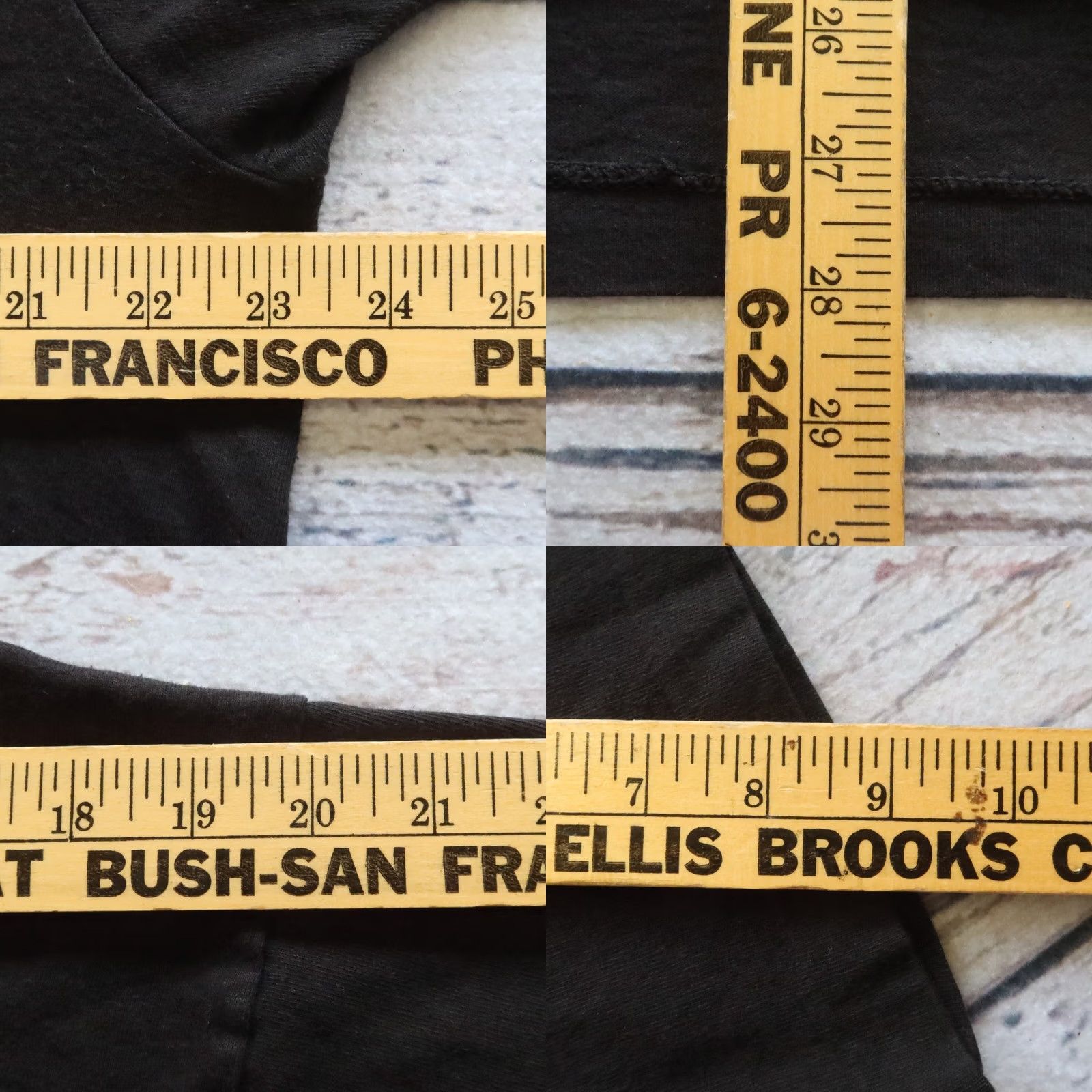 Fruit Of The Loom Vintage 90s Books In The Hood TShirt Black XL Mens T-Shirt Built in USA Single Stitch Fruit of the Loom Size US XL / EU 56 / 4 - 8 Thumbnail