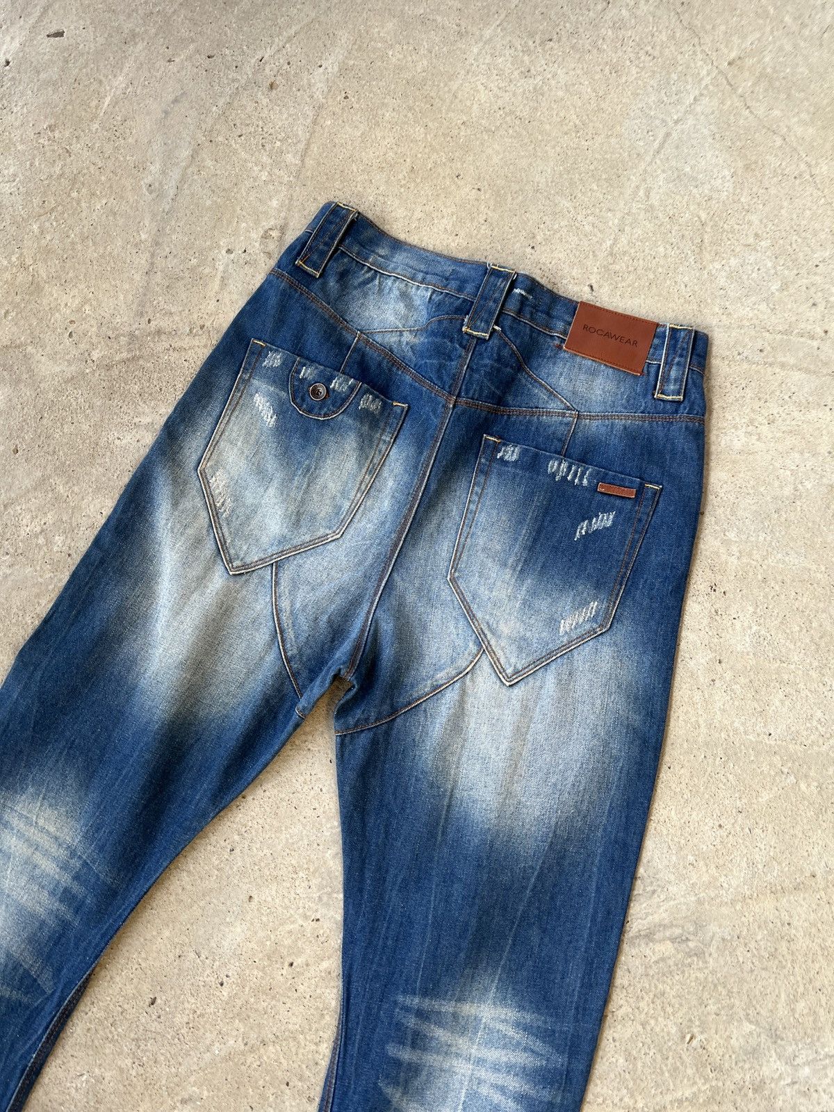 Rocawear Rocawear Jeans Hammer Fit Size US 30 / EU 46 - 4 Thumbnail