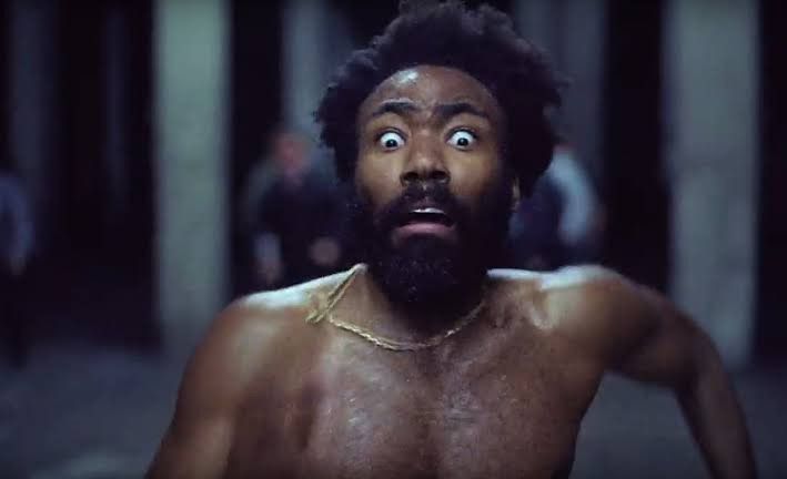 Canvas Childish Gambino "this is america" L/S Tee Size US M / EU 48-50 / 2 - 8 Thumbnail