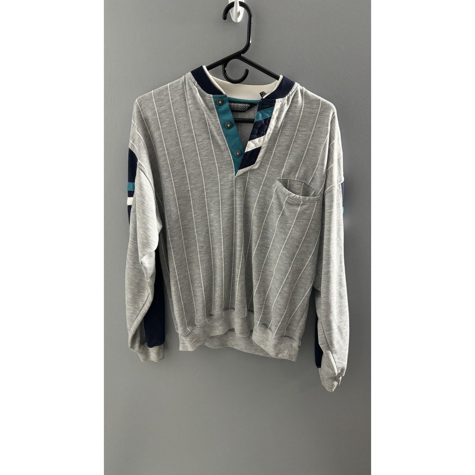 Vintage Vintage 90s Knightsbridge Crew Medium Size US M / EU 48-50 / 2 - 1 Thumbnail