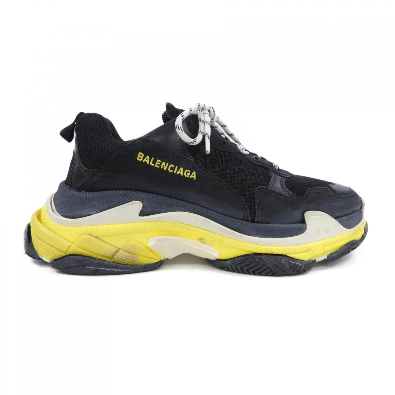 Balenciaga Balenciaga Triple S Sneakers Leather Shoes 534162 DUTY FREE for USA