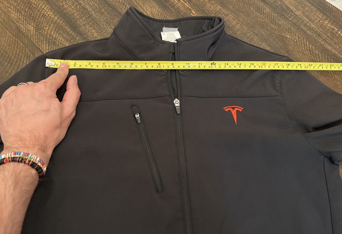 Other Tesla Employee Men’s Jacket Black Softshell Full Zip-Medium Size US M / EU 48-50 / 2 - 10 Thumbnail
