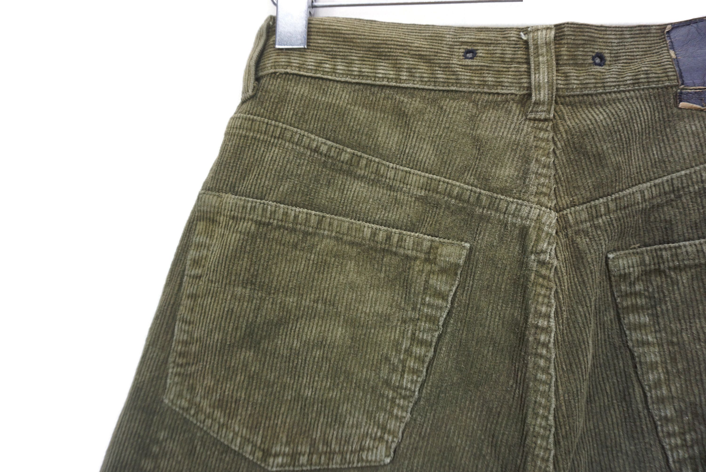 Stone Island Cropped Corduroy Pants Size W28xL26 Made in Italy Size US 28 / EU 44 - 10 Thumbnail